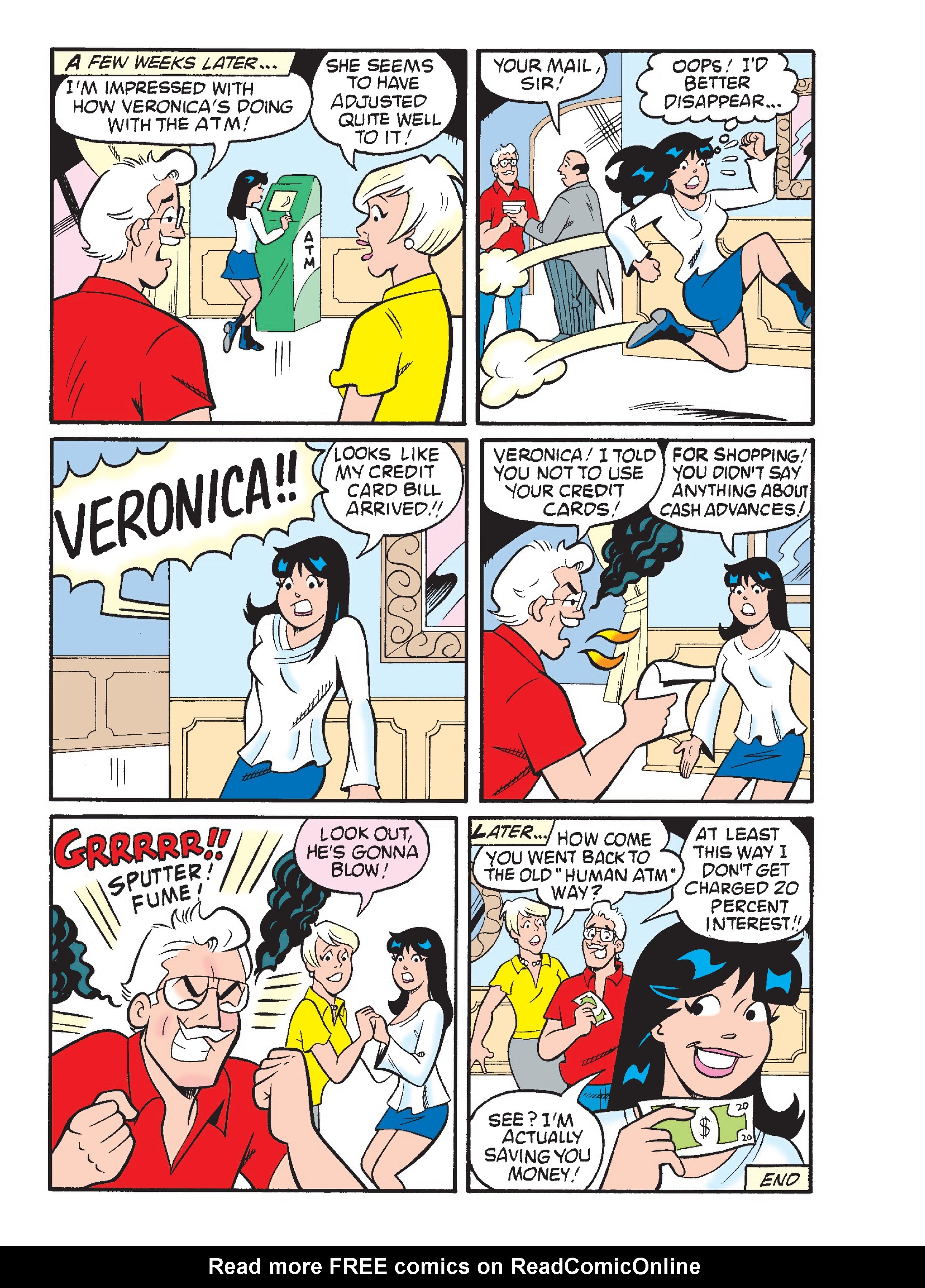 Read online Betty & Veronica Friends Double Digest comic -  Issue #285 - 23