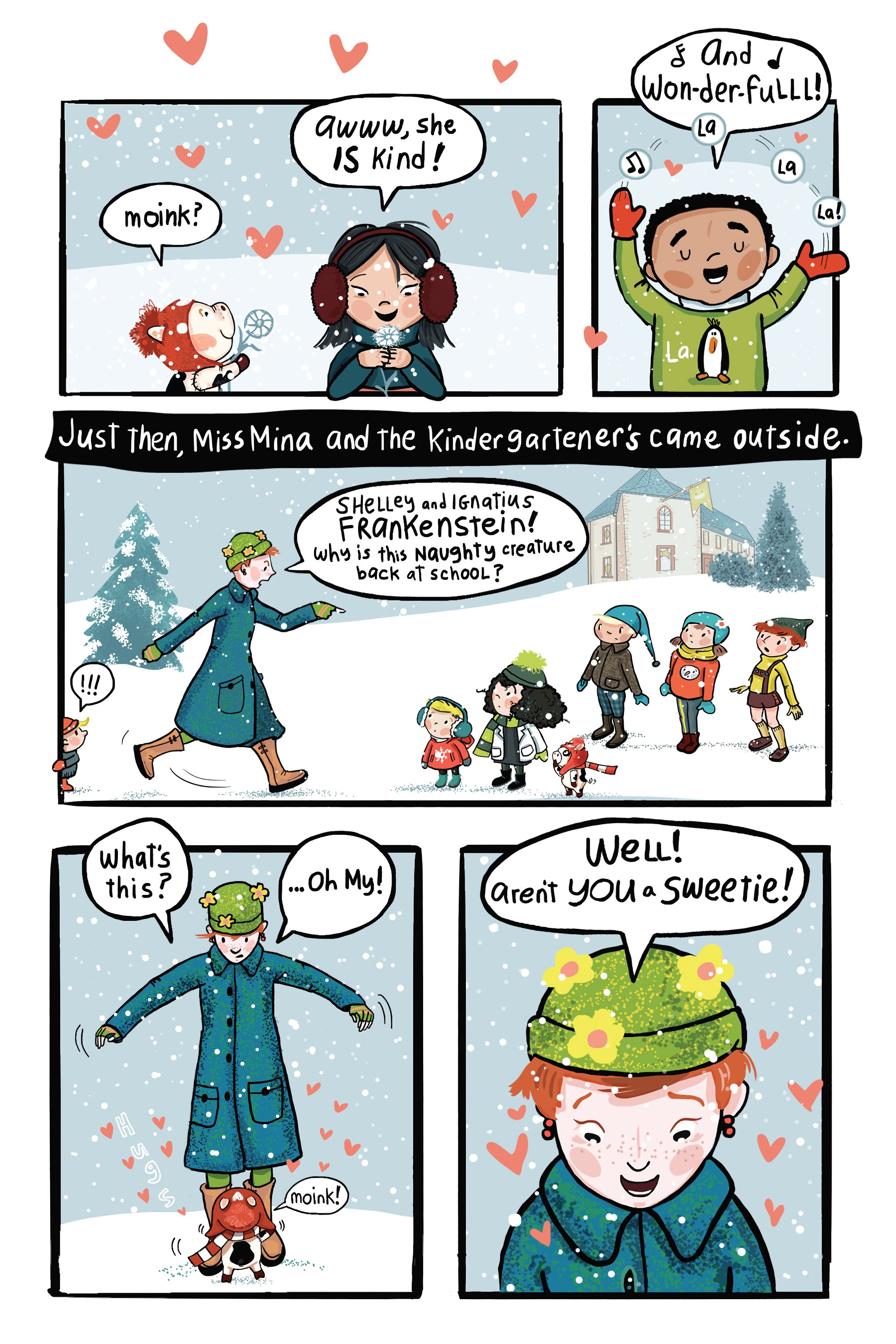 Read online Shelley Frankenstein!: CowPiggy comic -  Issue # TPB (Part 2) - 55