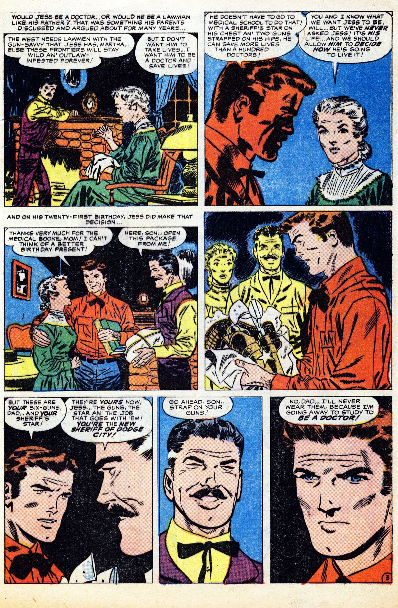 Read online The Kid From Dodge City comic -  Issue #1 - 5