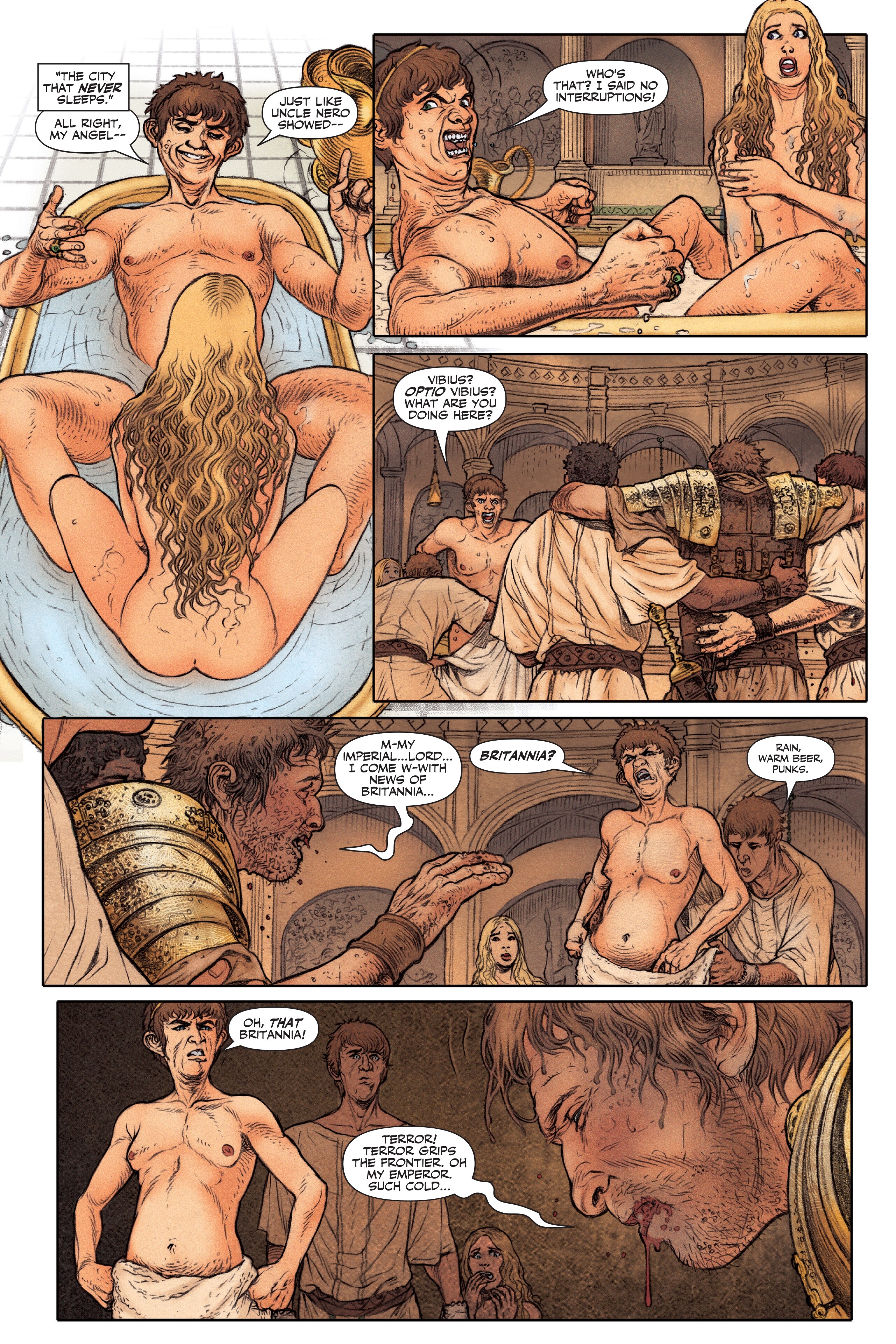 Read online Britannia comic -  Issue # _Deluxe Edition (Part 1) - 26