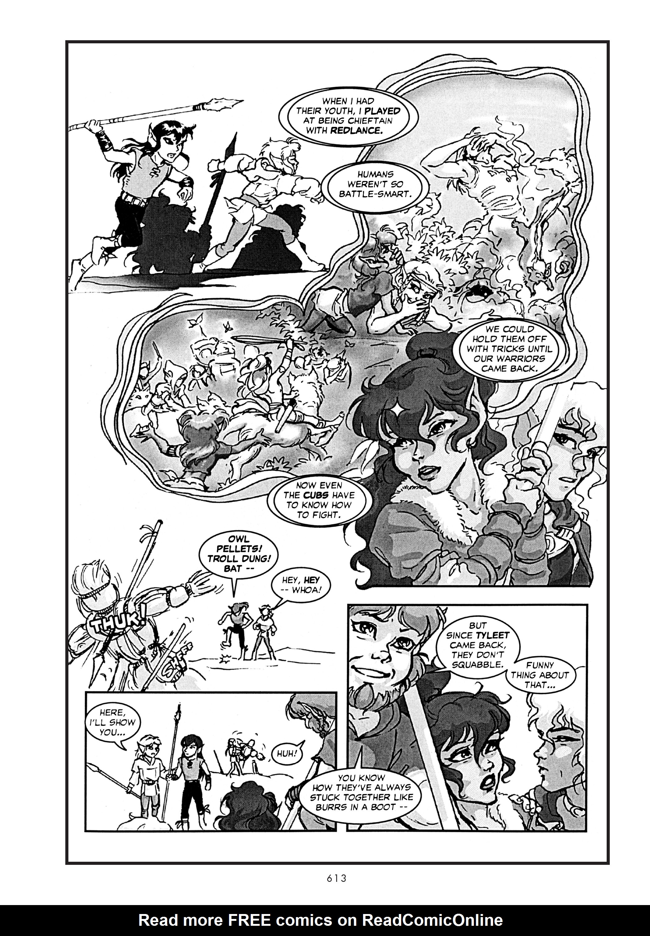 Read online The Complete ElfQuest comic -  Issue # TPB 5 (Part 7) - 12