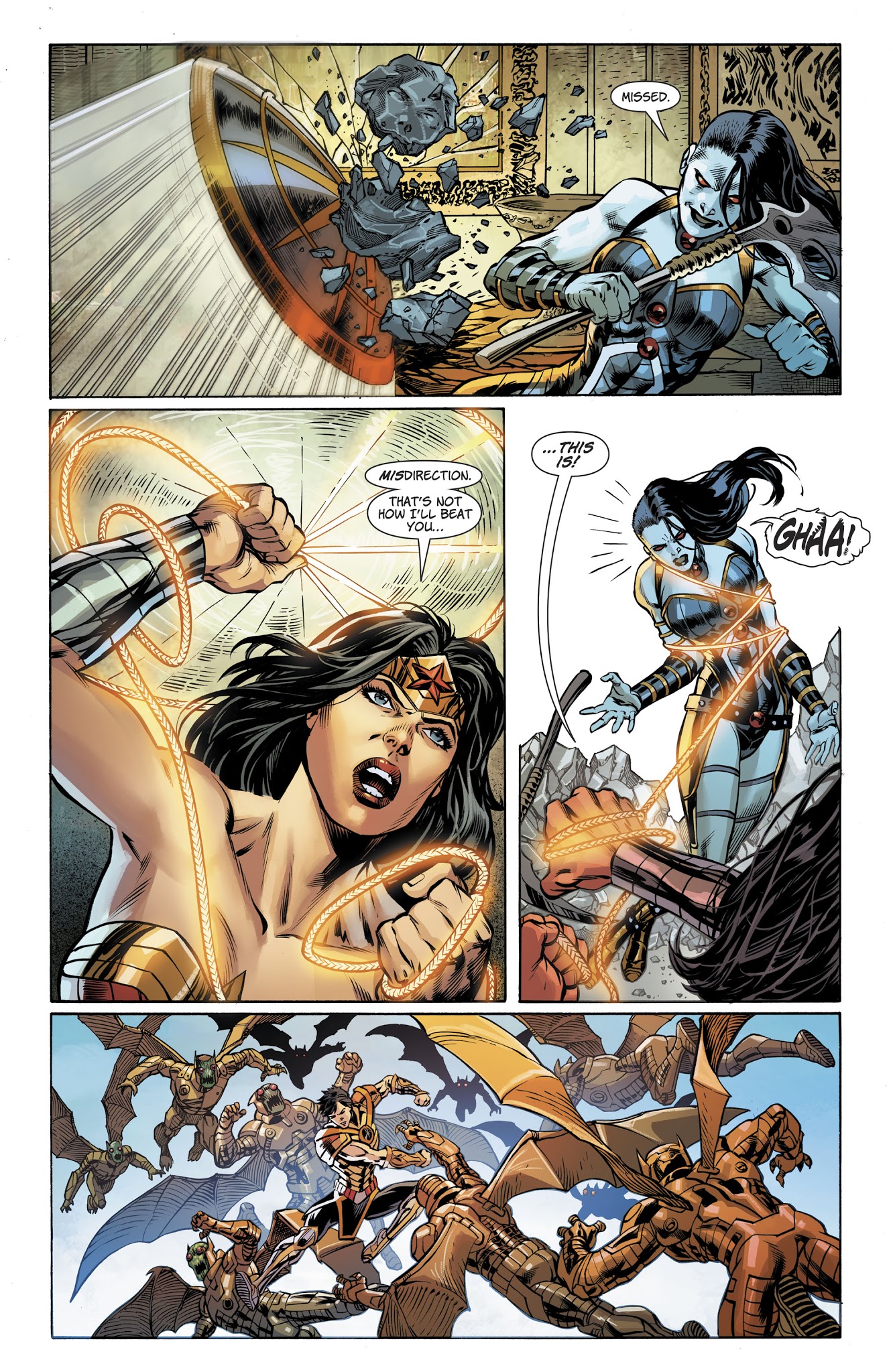 Read online Wonder Woman (2016) comic -  Issue #42 - 16