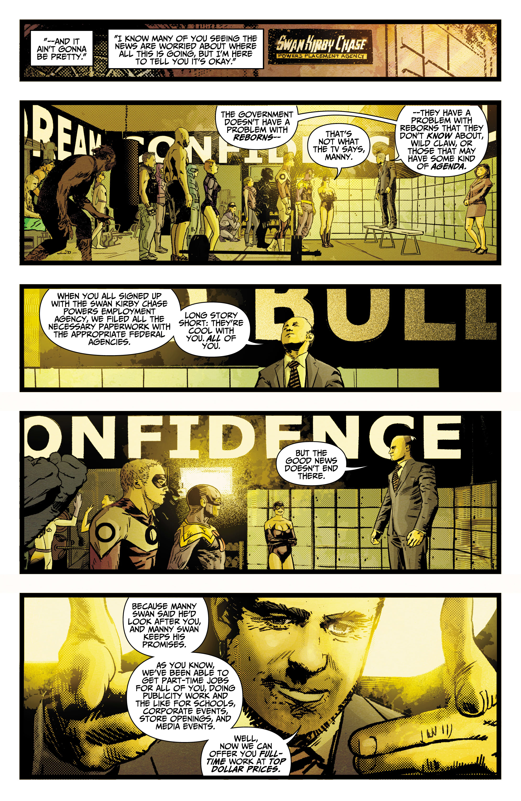 Read online The Resistance: Uprising comic -  Issue #4 - 9