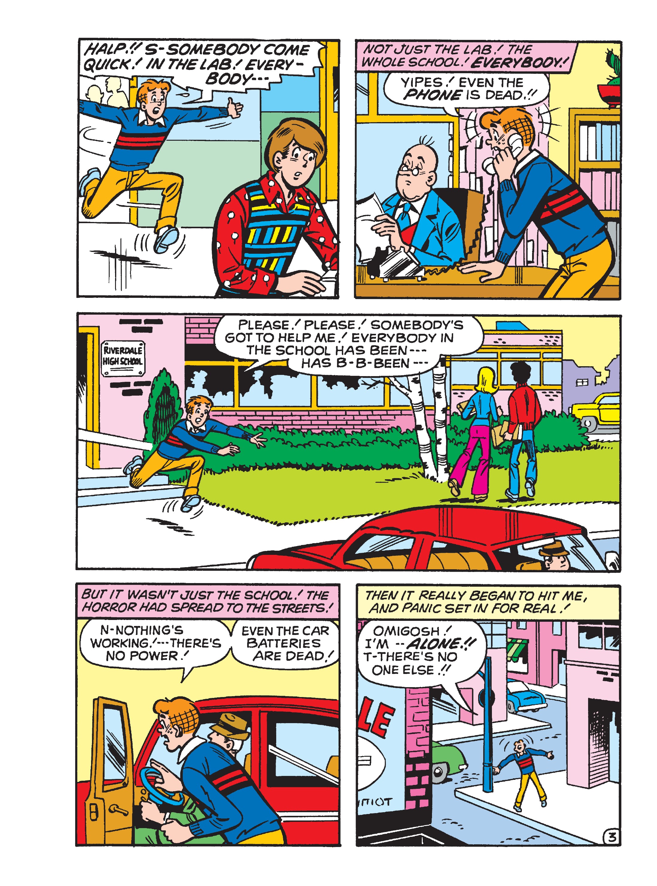 Read online World of Archie Double Digest comic -  Issue #77 - 102