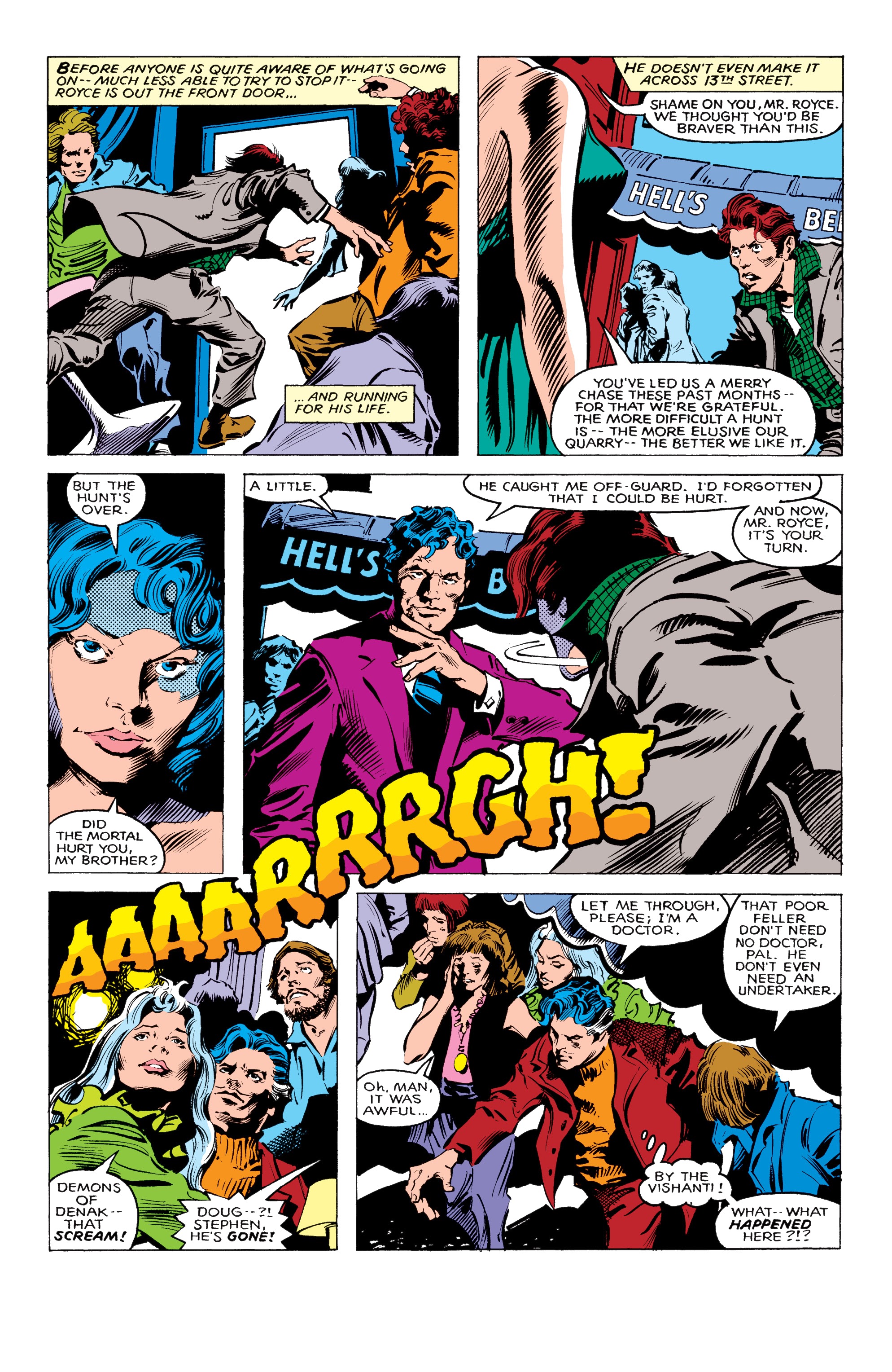 Read online Doctor Strange Epic Collection: The Reality War comic -  Issue # TPB (Part 2) - 78