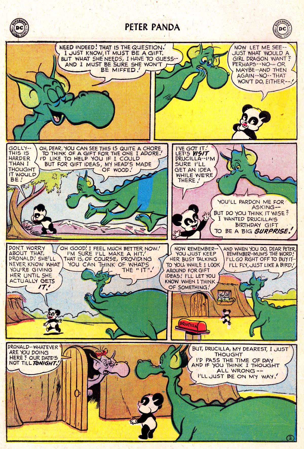 Read online Peter Panda comic -  Issue #23 - 28