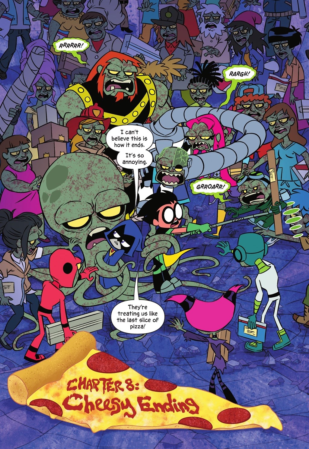 Read online Teen Titans Go! Undead?! comic -  Issue # TPB (Part 2) - 20