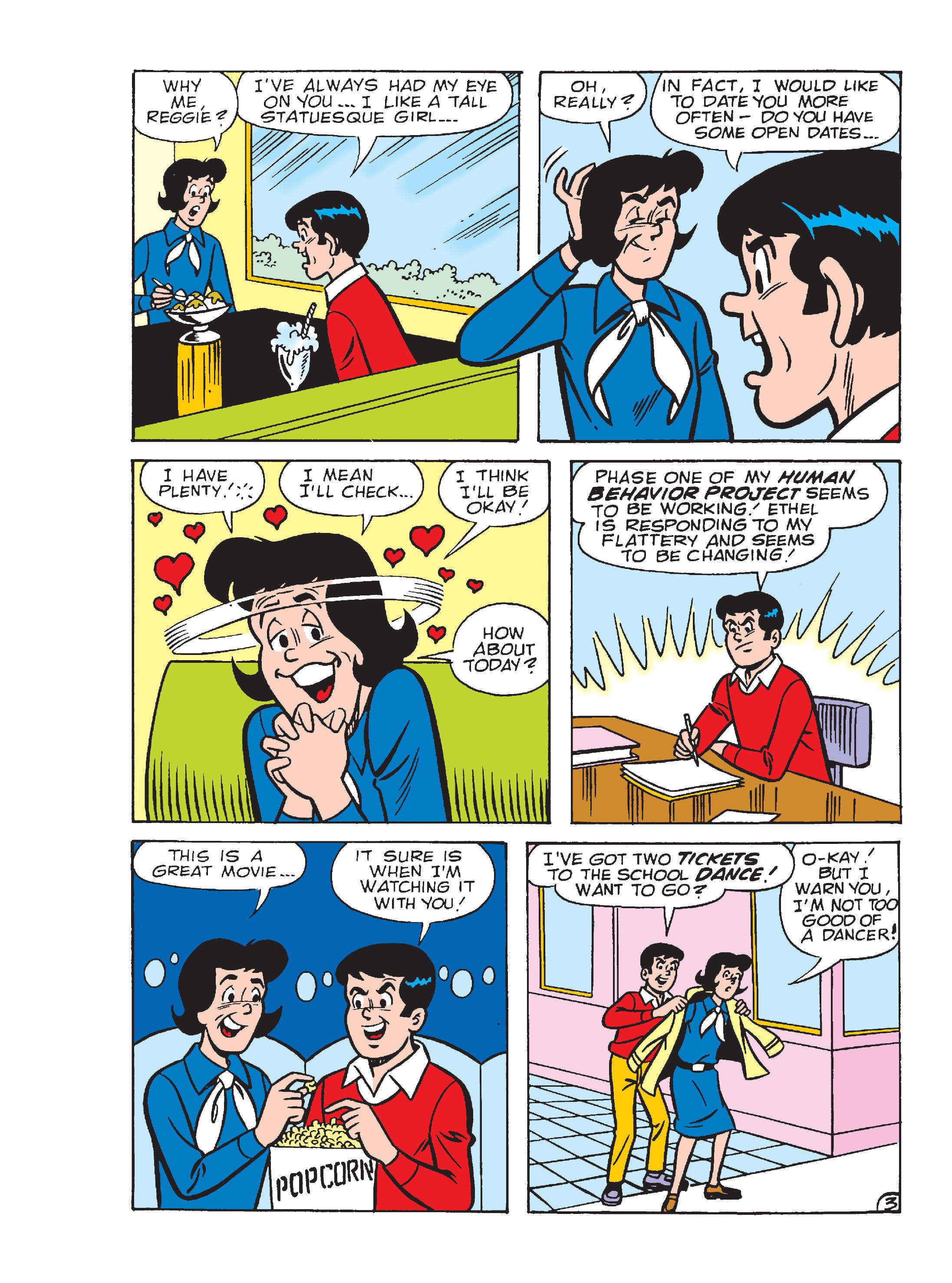 Read online Betty & Veronica Friends Double Digest comic -  Issue #260 - 137