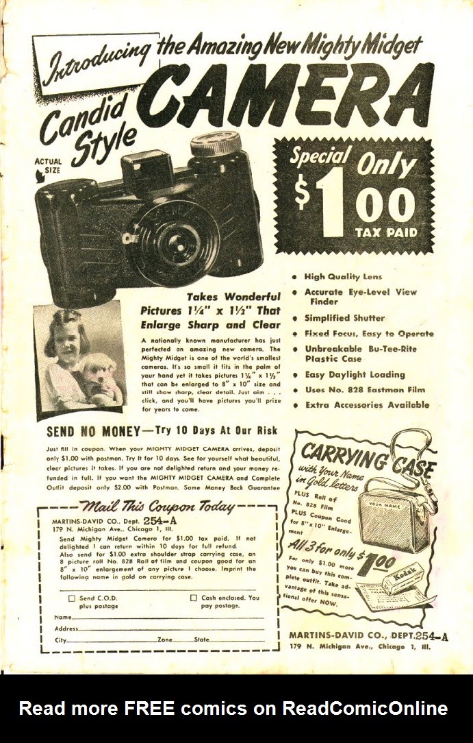 Read online Rulah - Jungle Goddess comic -  Issue #22 - 36