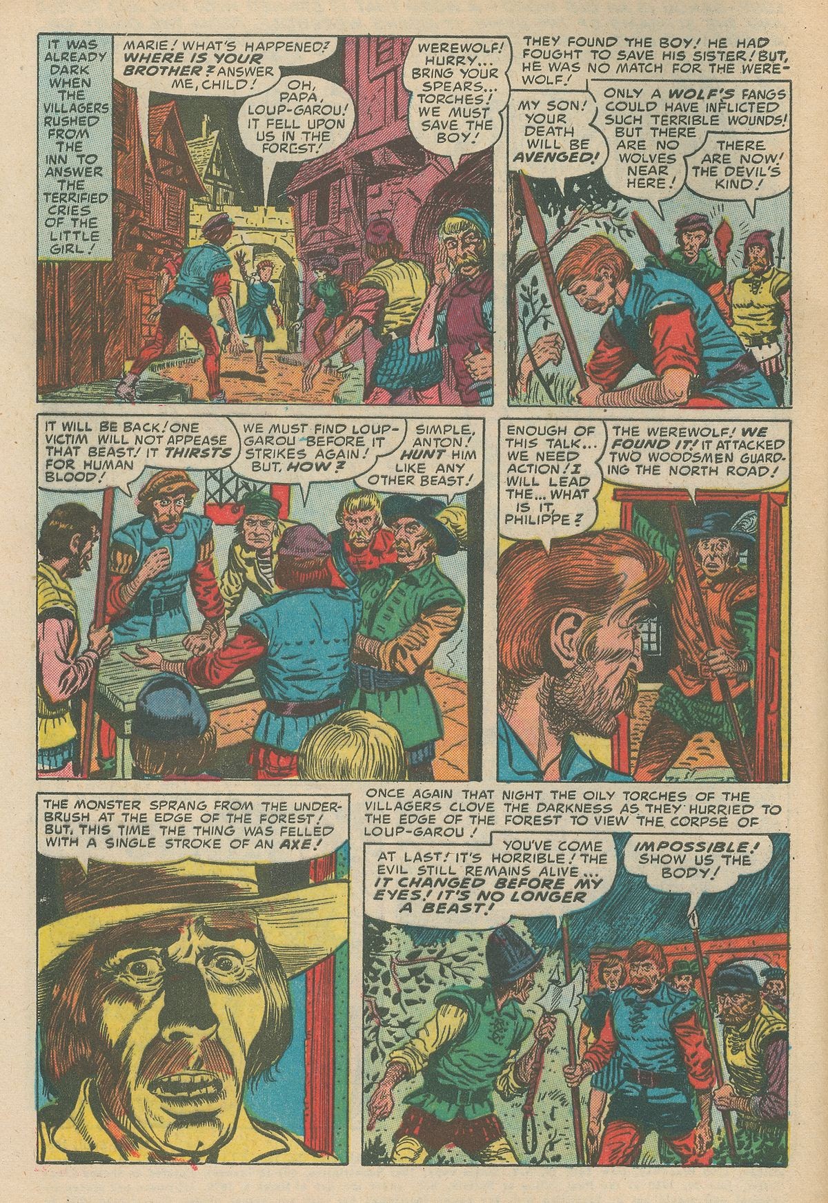 Read online Black Magic (1950) comic -  Issue #29 - 4