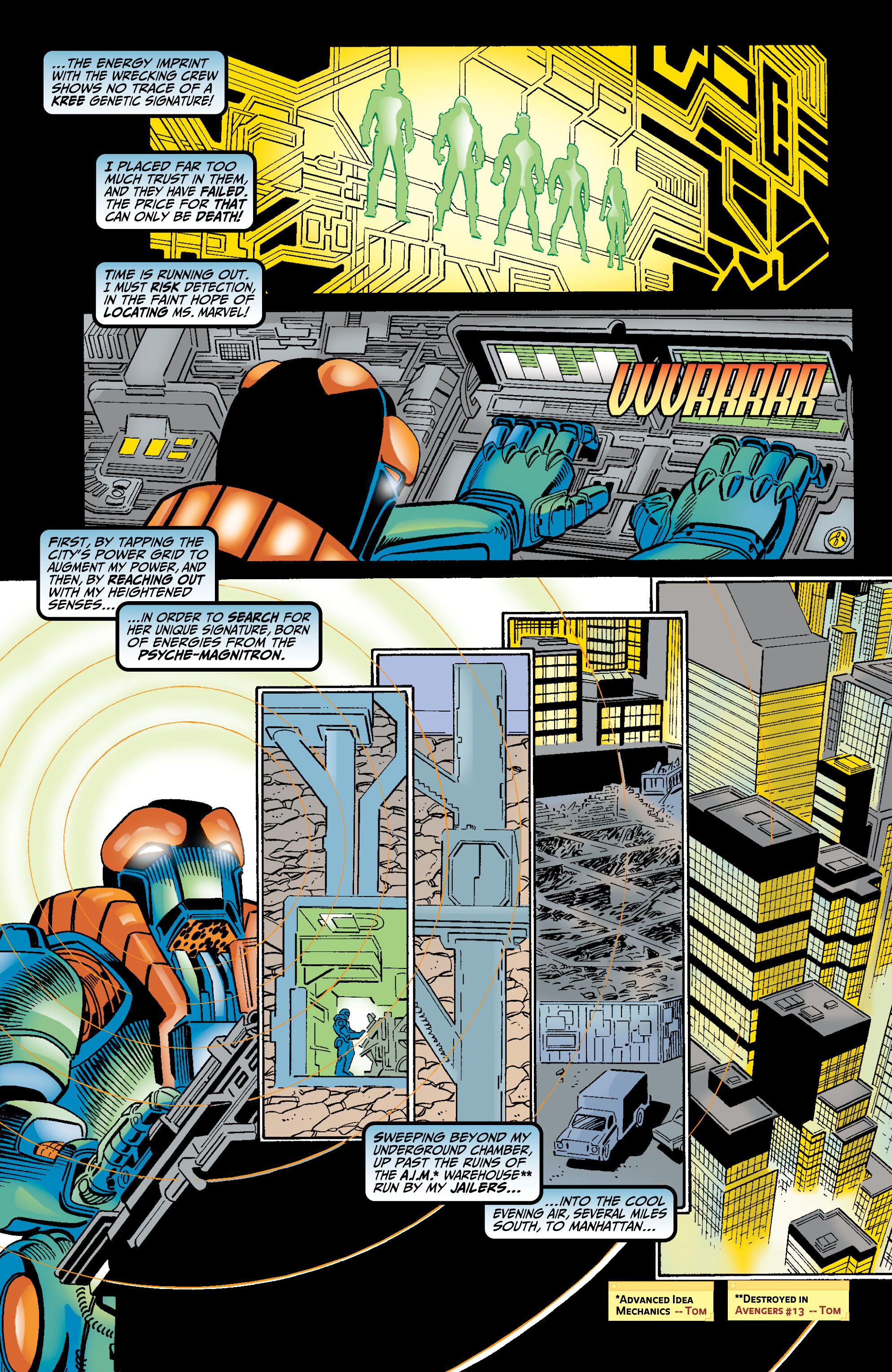 Read online Avengers By Kurt Busiek & George Perez Omnibus comic -  Issue # TPB (Part 9) - 40