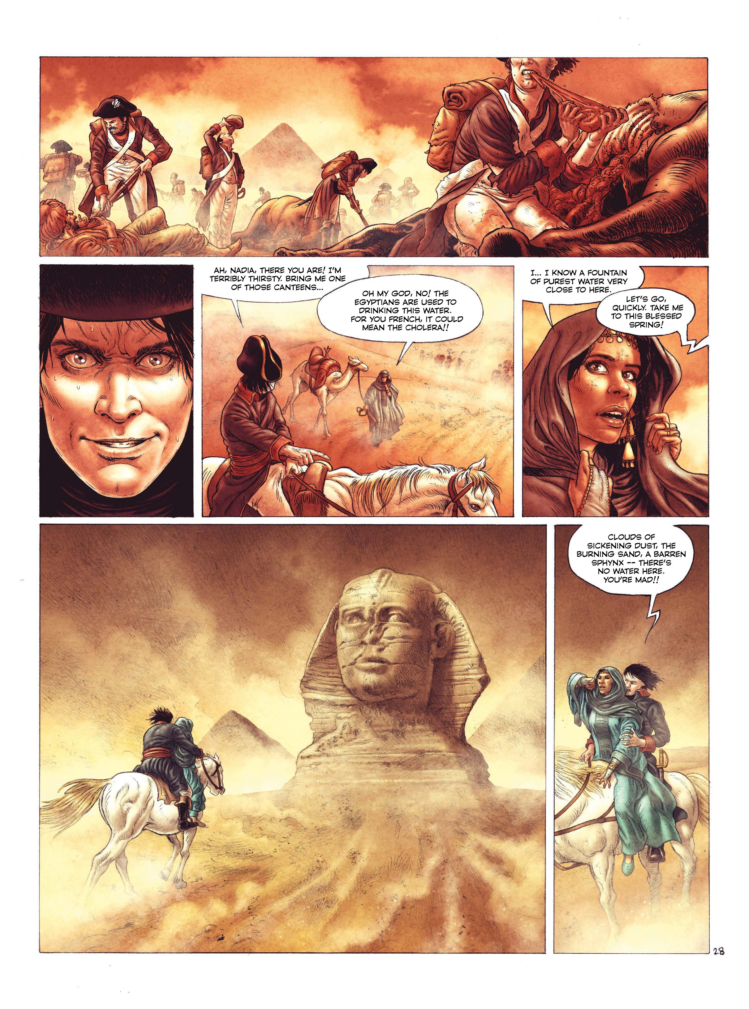 Read online Knights of Heliopolis comic -  Issue # TPB (Part 1) - 88