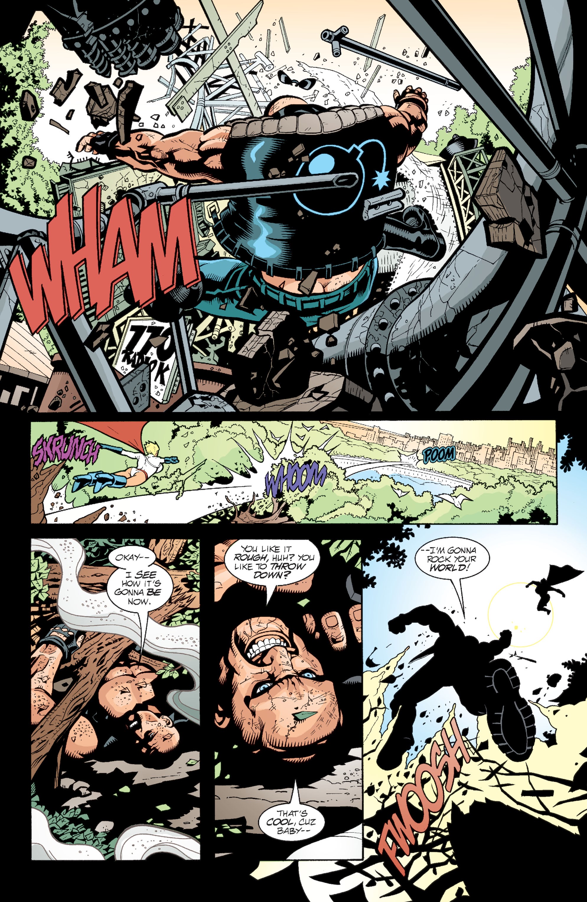 Read online JSA by Geoff Johns comic -  Issue # TPB 4 (Part 2) - 91