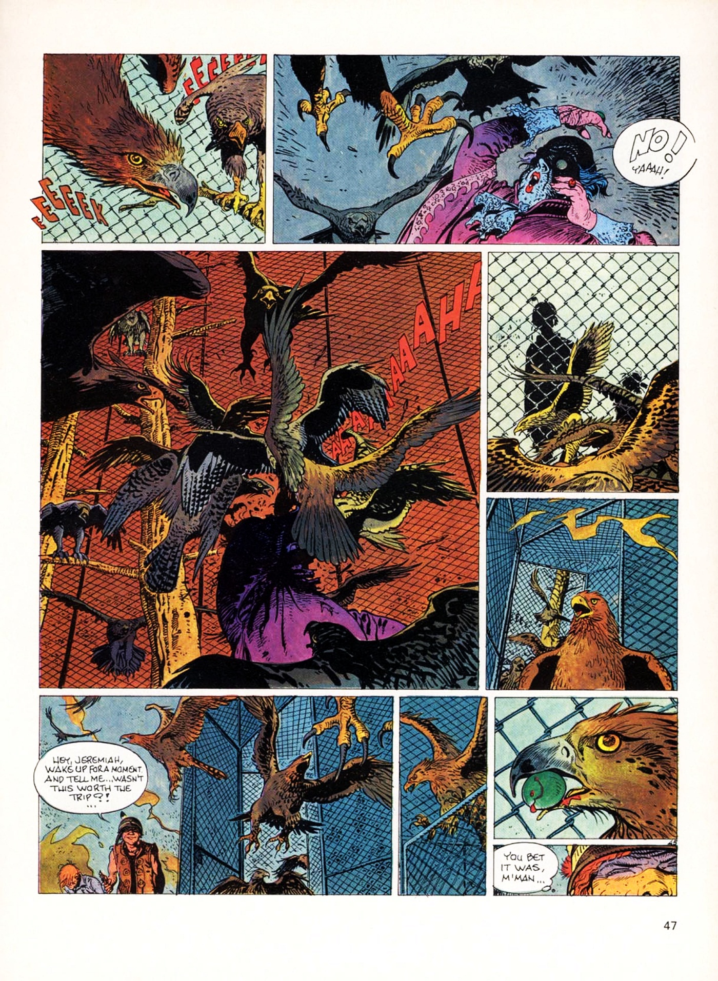Read online The Survivors! (1982) comic -  Issue #1 - 42
