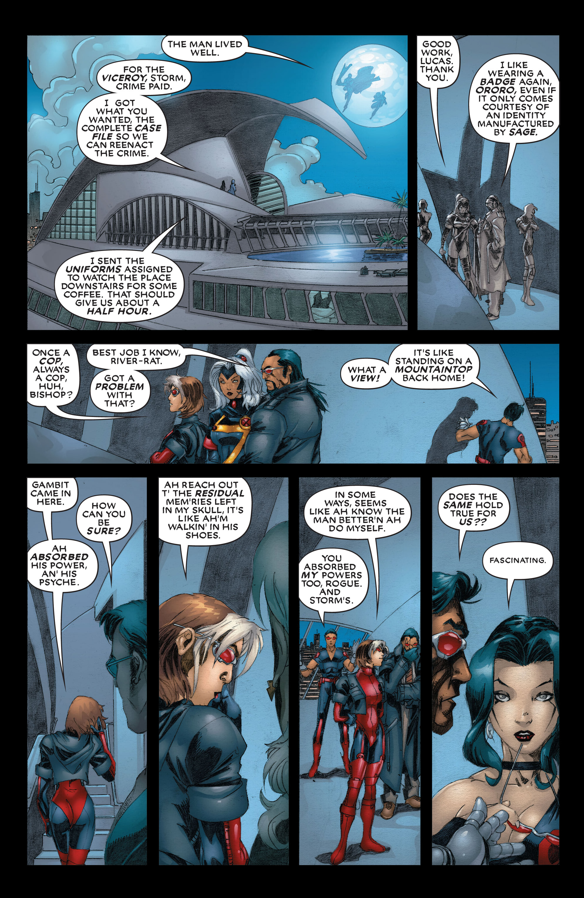 Read online X-Treme X-Men by Chris Claremont Omnibus comic -  Issue # TPB (Part 3) - 56