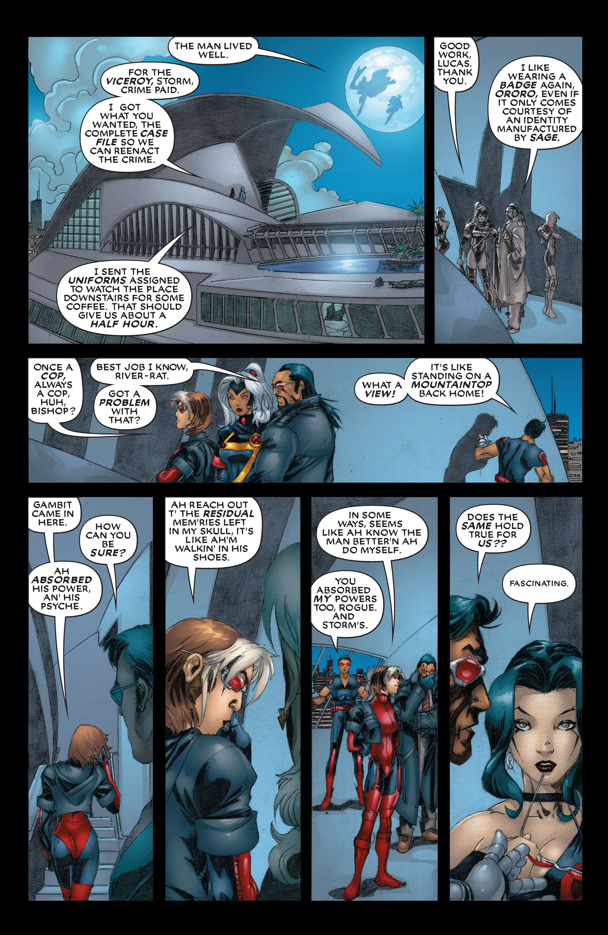 Read online X-Treme X-Men by Chris Claremont Omnibus comic -  Issue # TPB (Part 3) - 56