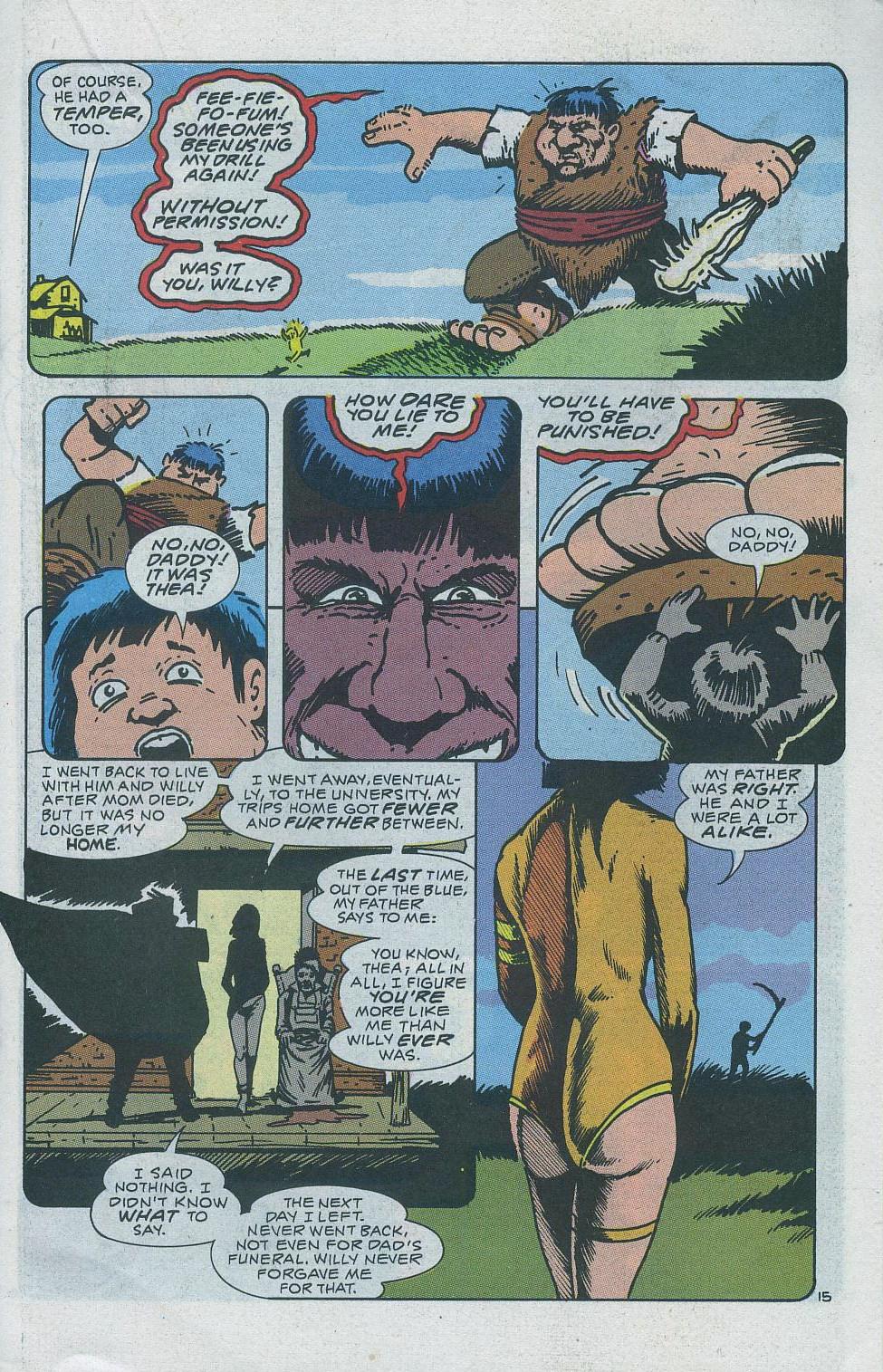 Read online Grimjack comic -  Issue #9 - 16