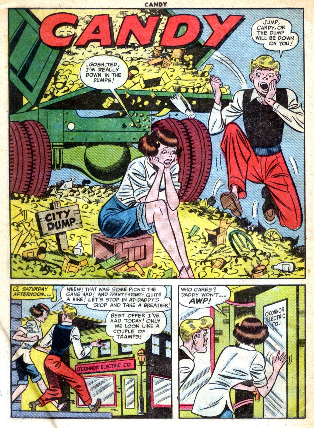 Read online Candy comic -  Issue #23 - 19