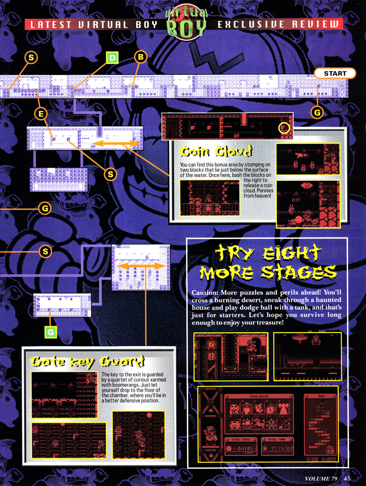 Read online Nintendo Power comic -  Issue #79 - 46