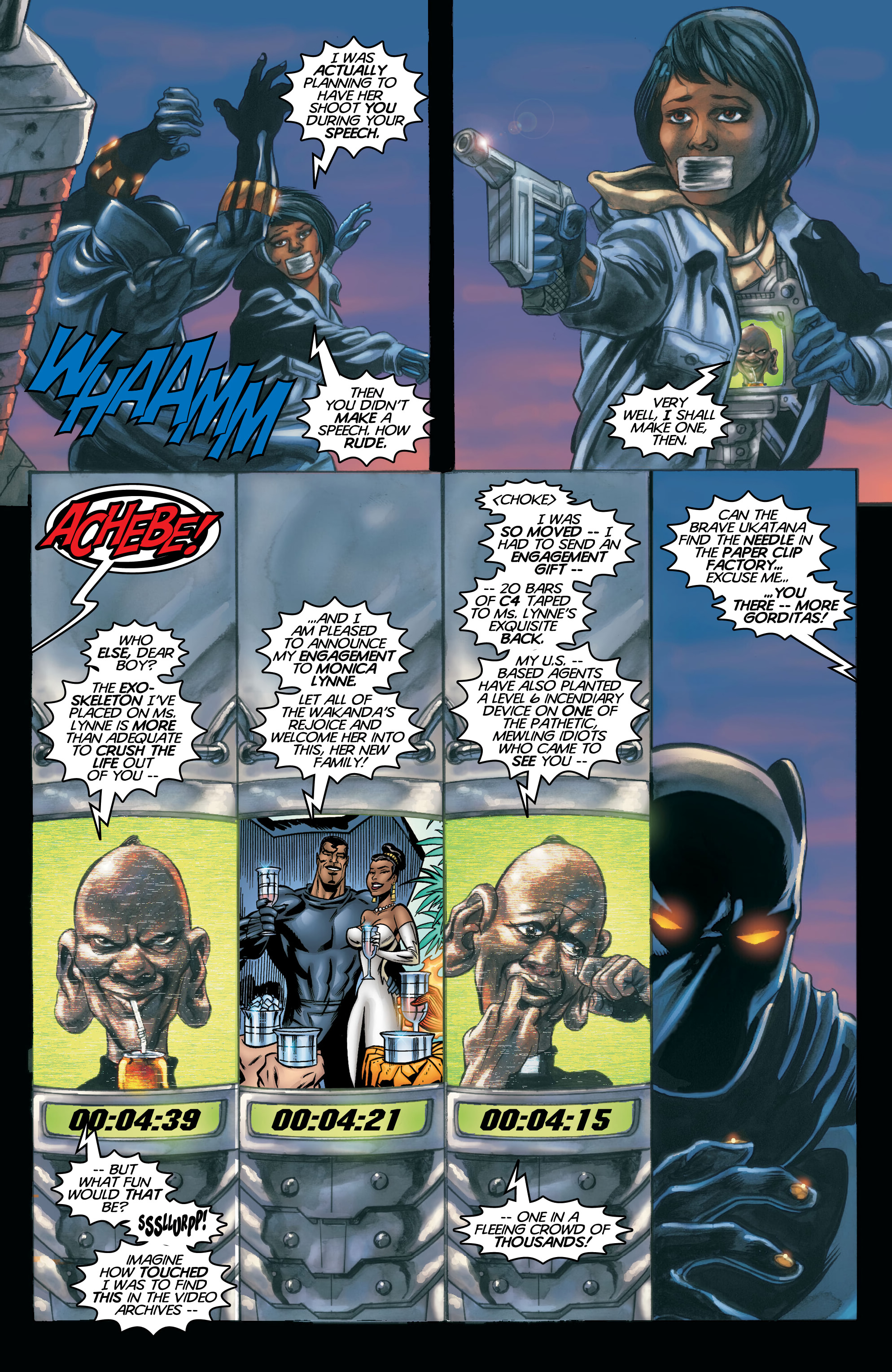 Read online Black Panther by Christopher Priest Omnibus comic -  Issue # TPB (Part 2) - 75