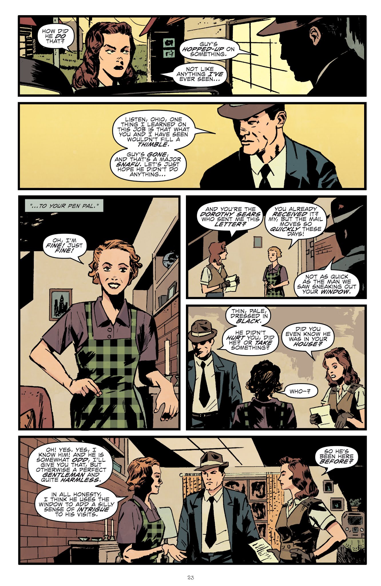 Read online The X-Files: Year Zero comic -  Issue # _TPB - 24