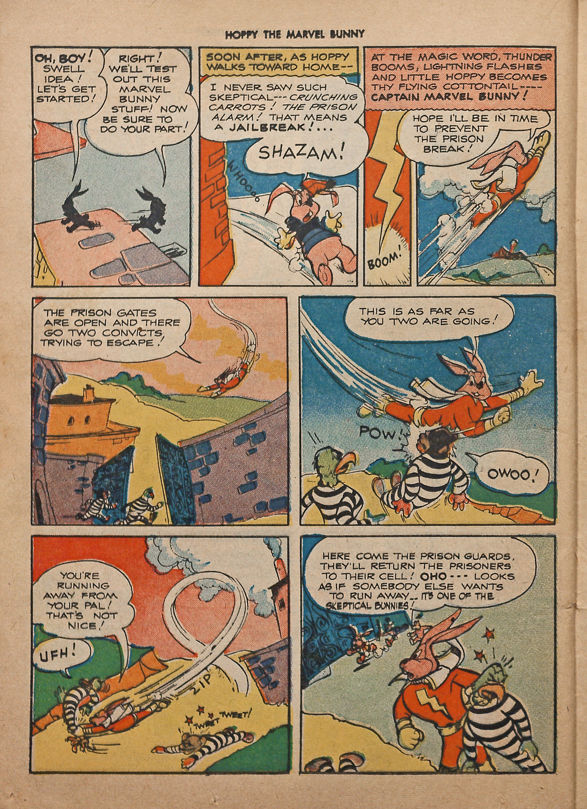 Read online Hoppy The Marvel Bunny comic -  Issue #12 - 34