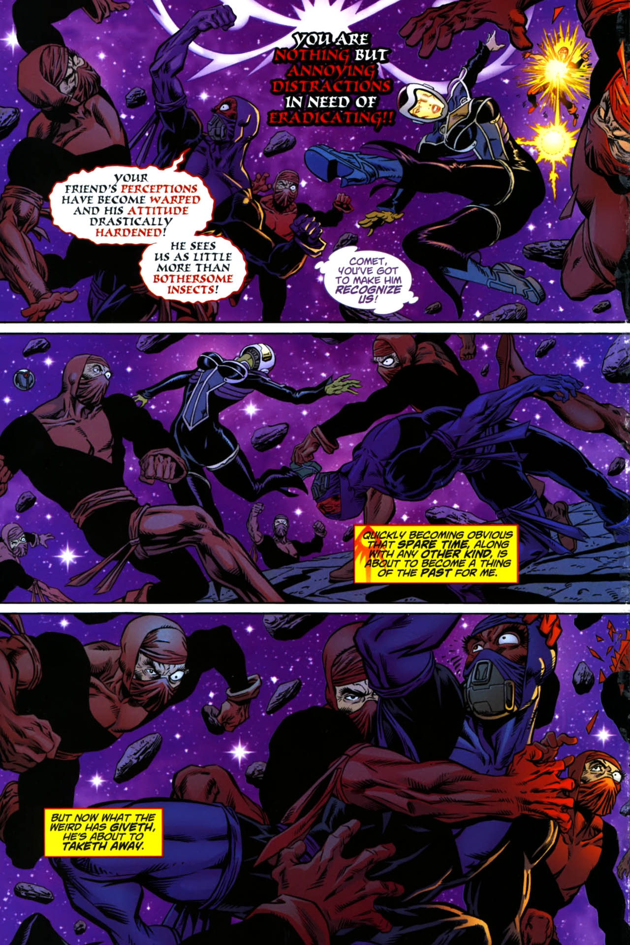 Read online Strange Adventures (2009) comic -  Issue #5 - 9