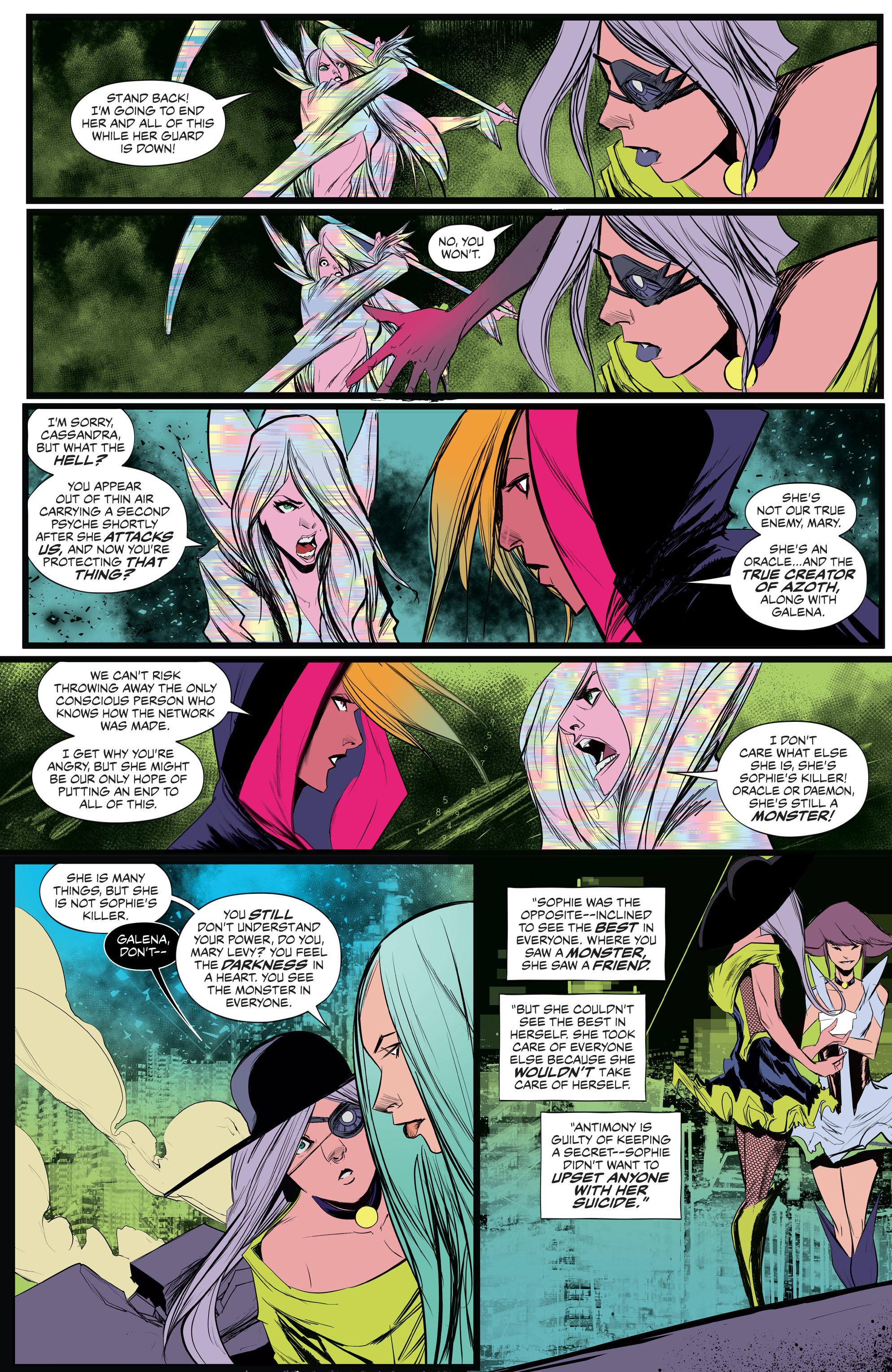 Read online Goddess Mode comic -  Issue # _TPB (Part 2) - 31