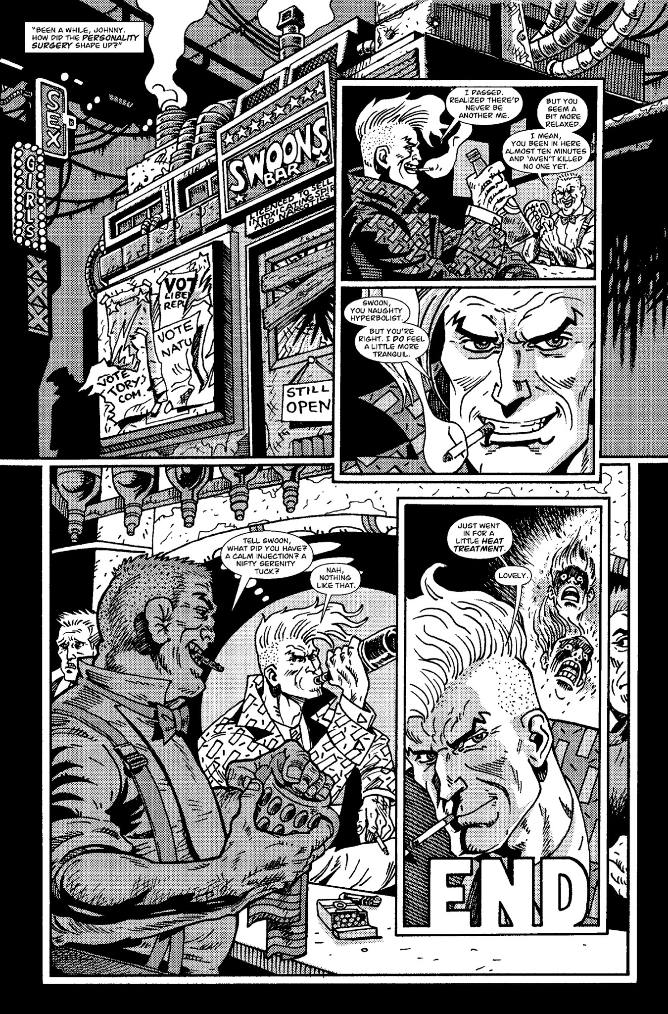 Read online Johnny Nemo comic -  Issue # TPB - 159