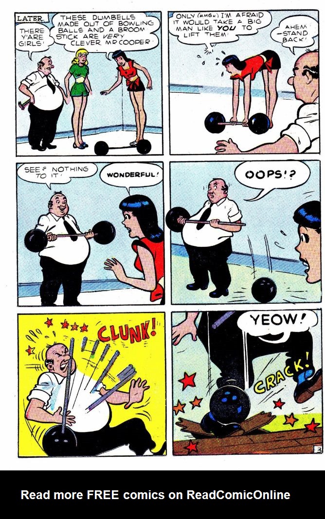 Read online Archie Comics comic -  Issue #035 - 28