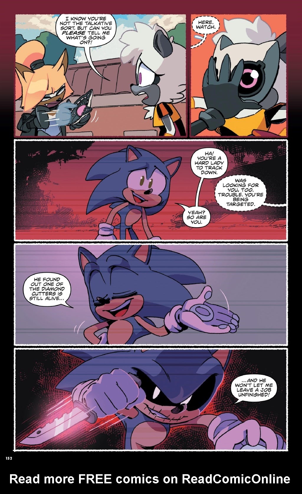 Read online Sonic the Hedgehog (2018) comic -  Issue # _The IDW Collection 2 (Part 2) - 55