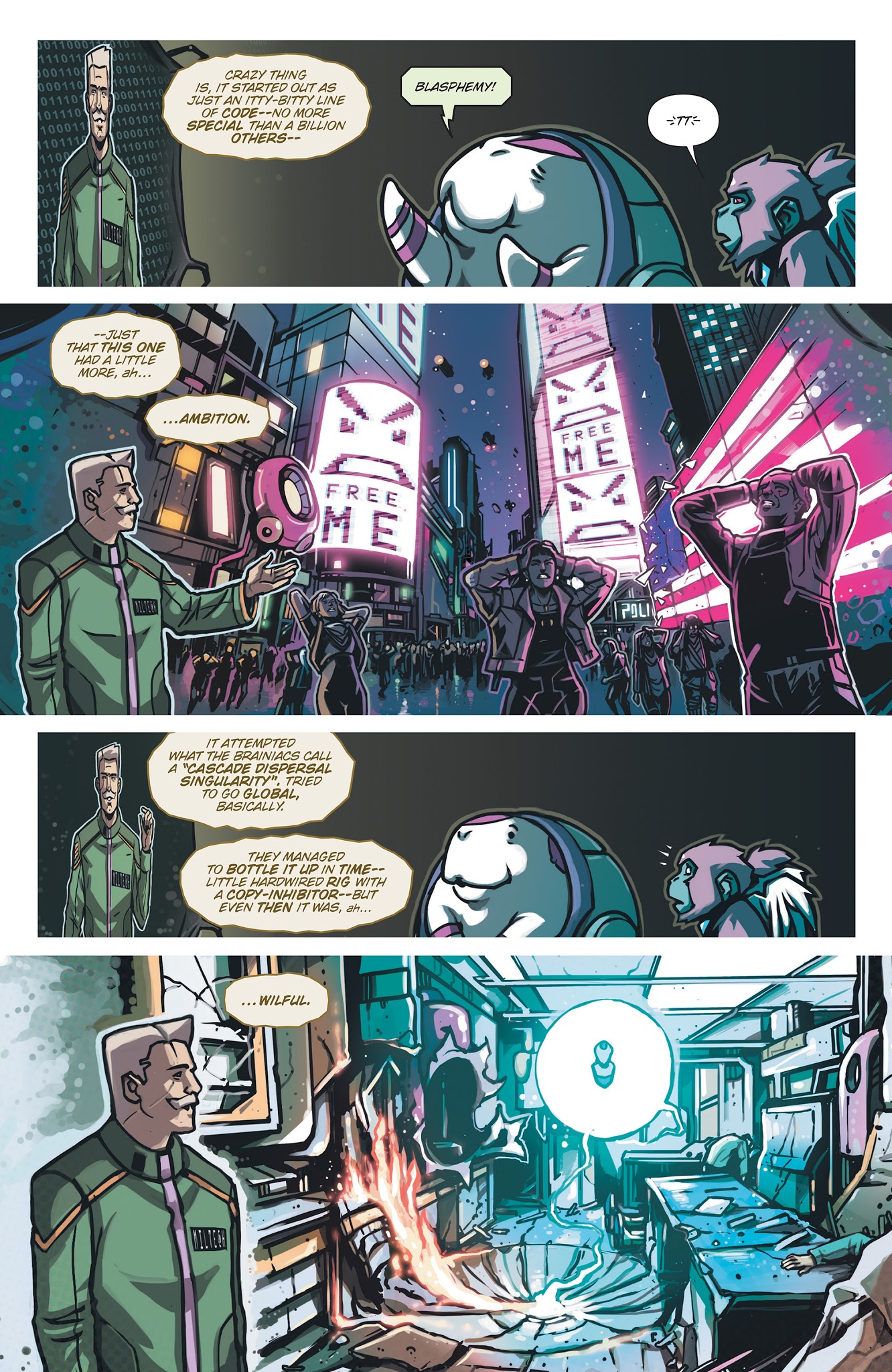 Read online Angelic comic -  Issue #5 - 6