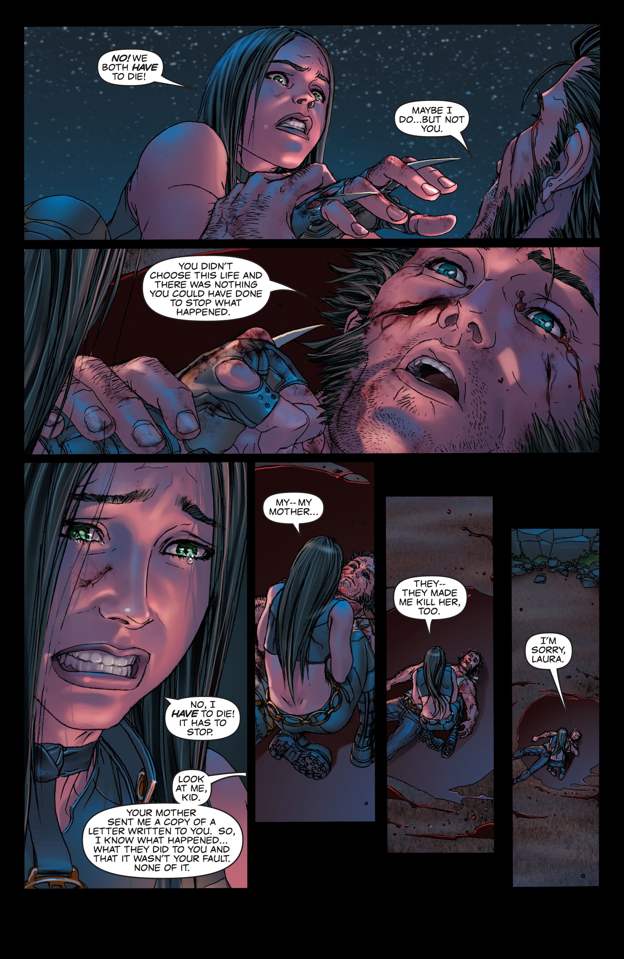 Read online X-23 Omnibus comic -  Issue # TPB (Part 3) - 80