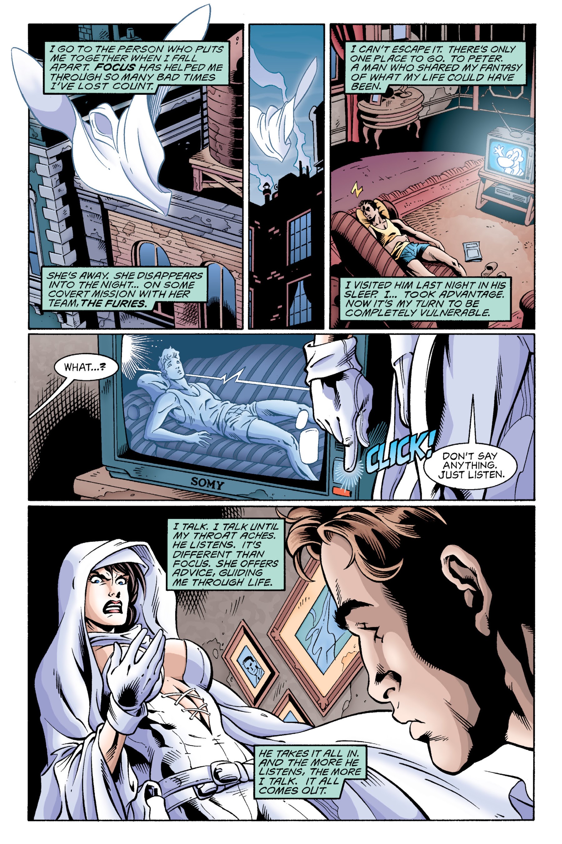Read online Ghost Omnibus comic -  Issue # TPB 3 (Part 3) - 11
