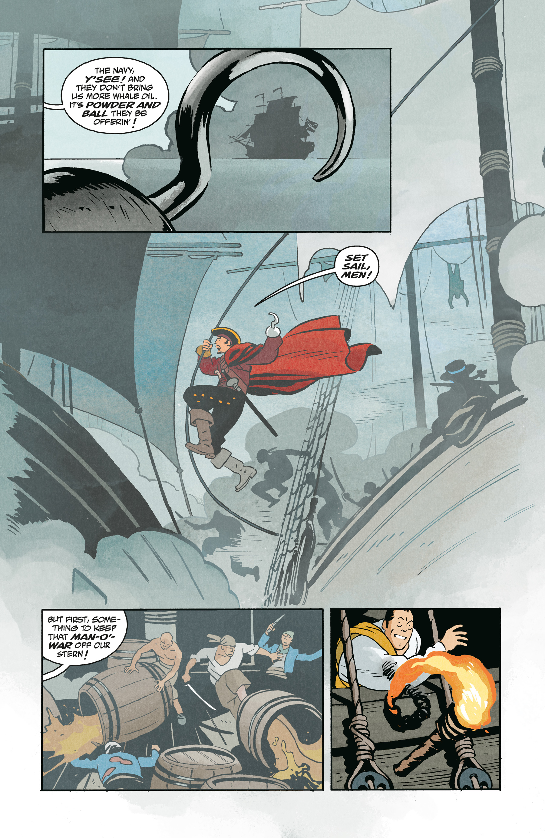 Read online Lobster Johnson Omnibus comic -  Issue # TPB 2 (Part 3) - 11