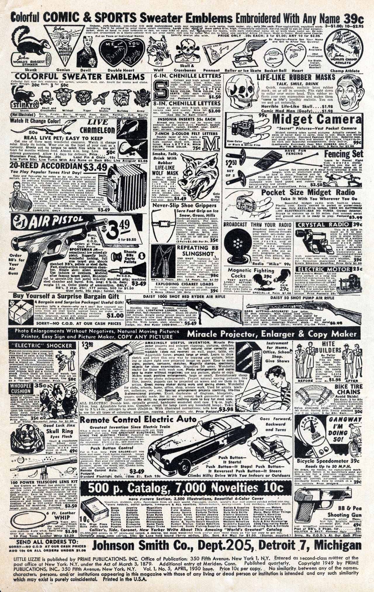 Read online Little Lizzie (1949) comic -  Issue #5 - 2