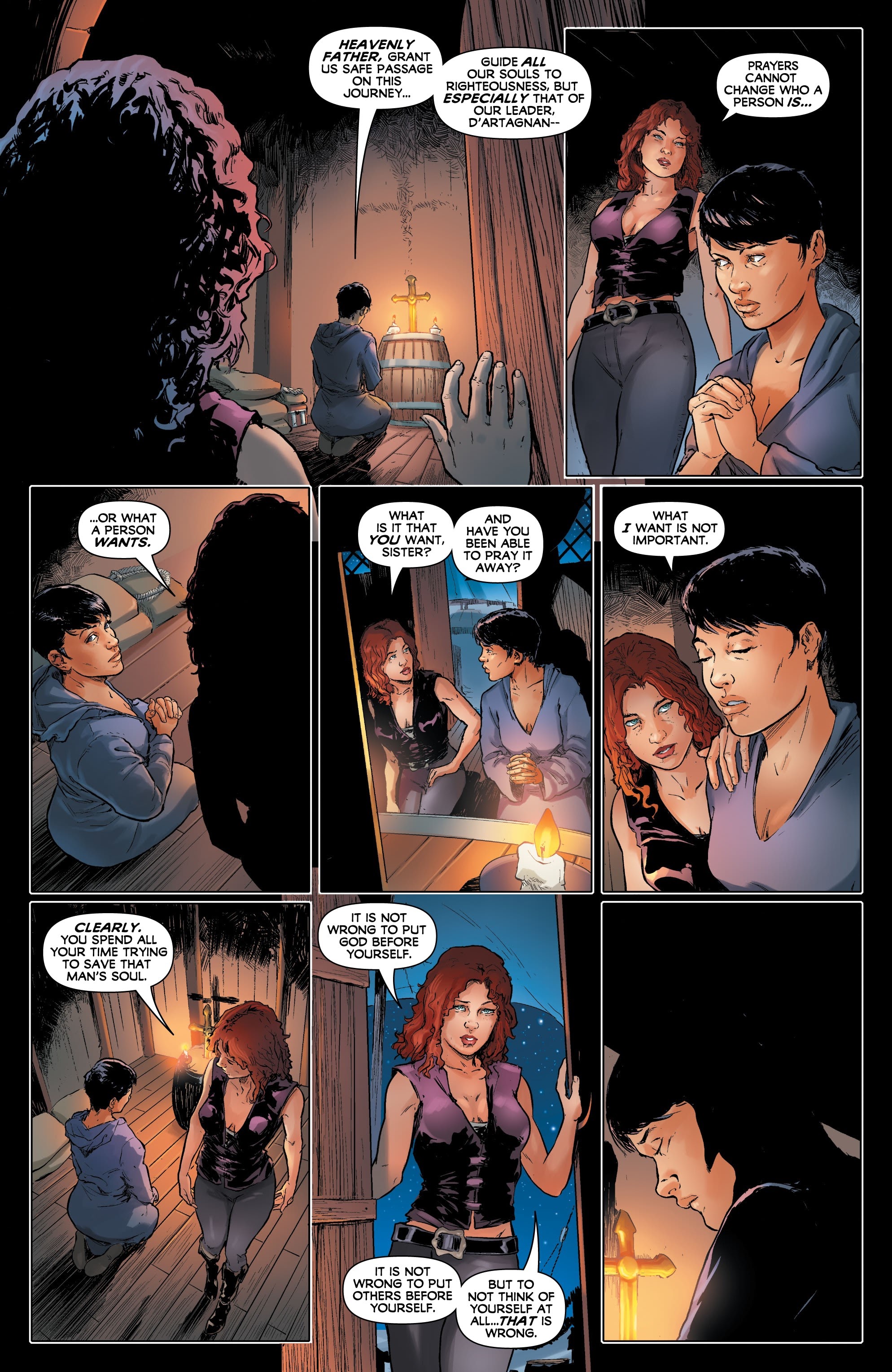 Read online Seven Swords comic -  Issue #3 - 12