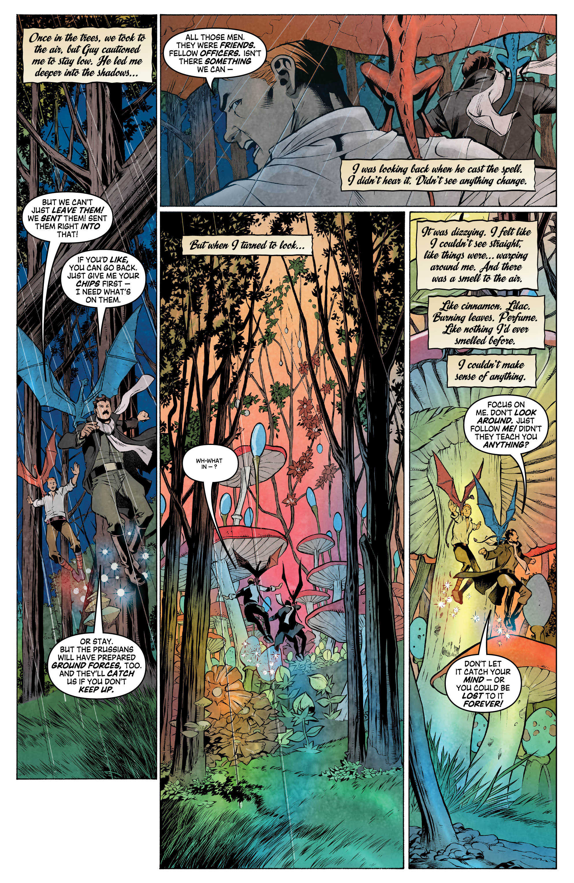 Read online Arrowsmith: Behind Enemy Lines comic -  Issue #3 - 12