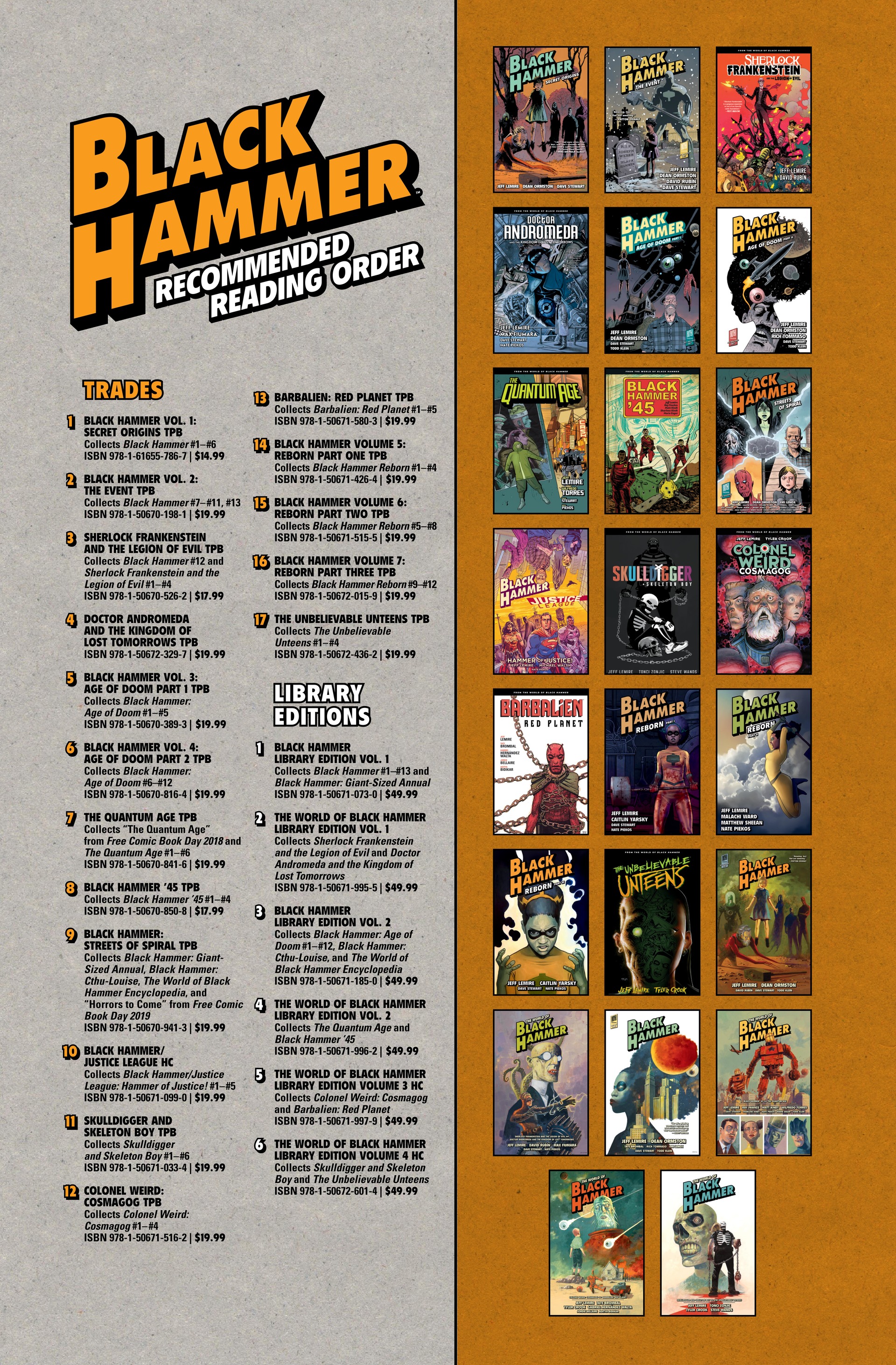 Read online The World of Black Hammer Library Edition comic -  Issue # TPB 4 (Part 3) - 83