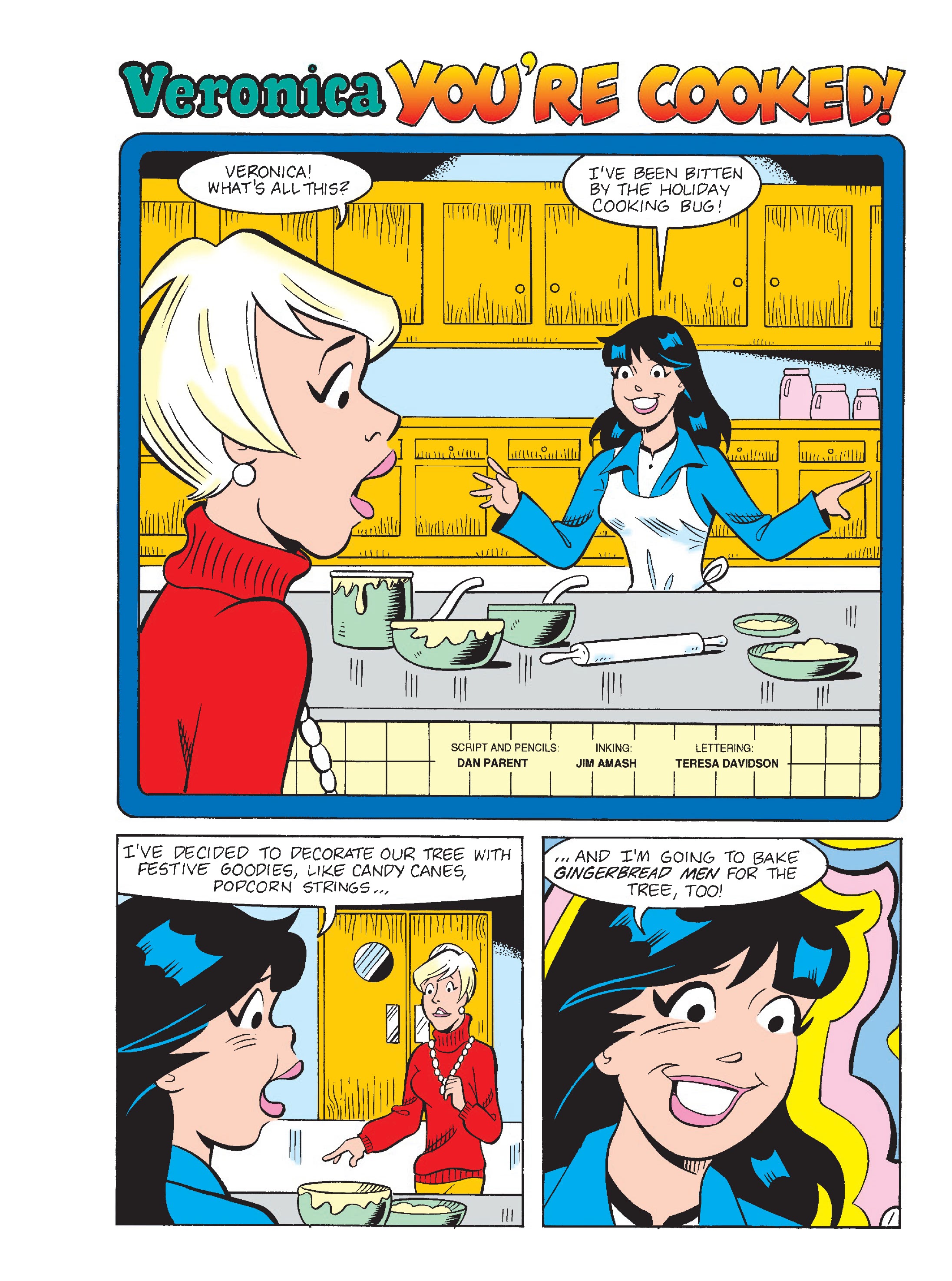 Read online Betty & Veronica Friends Double Digest comic -  Issue #286 - 24