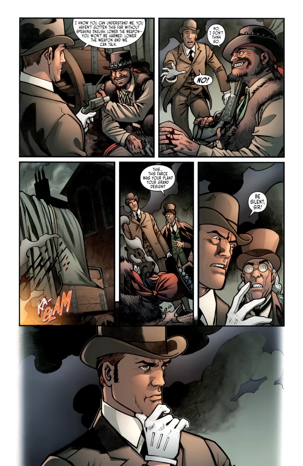 Read online Victorian Undead (2011) comic -  Issue #4 - 20