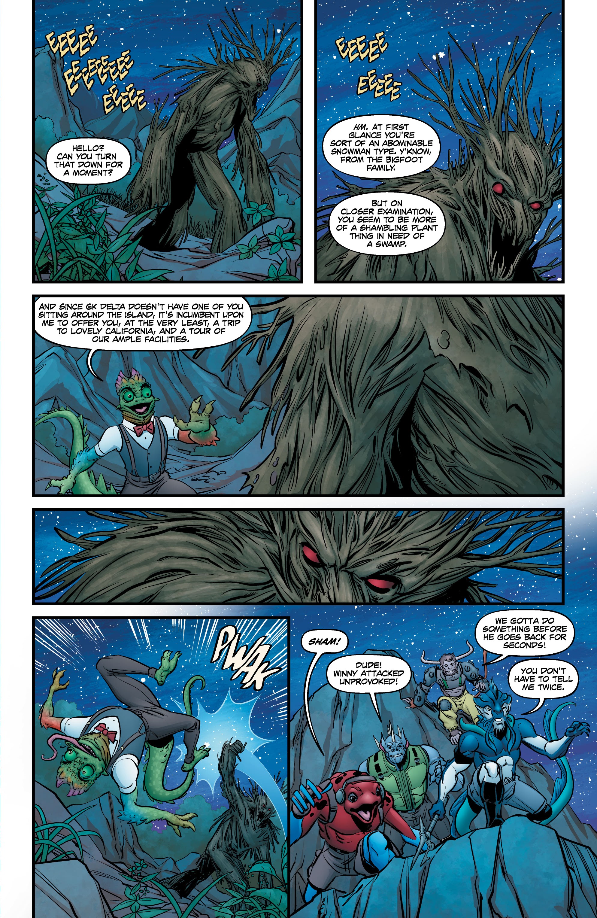 Read online Alter Nation: They Hide Hybrids comic -  Issue # TPB - 63