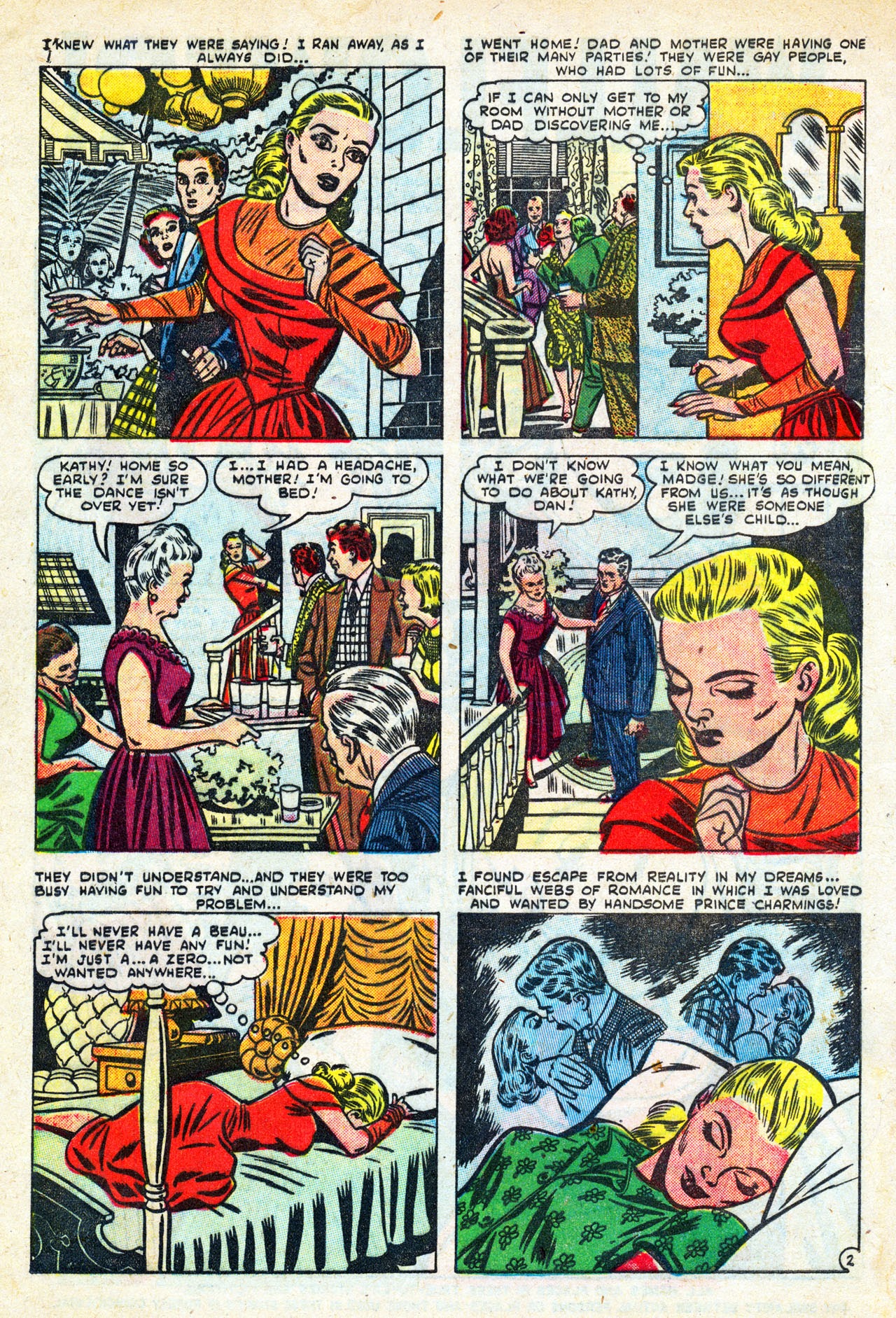 Read online Girl Confessions comic -  Issue #19 - 4