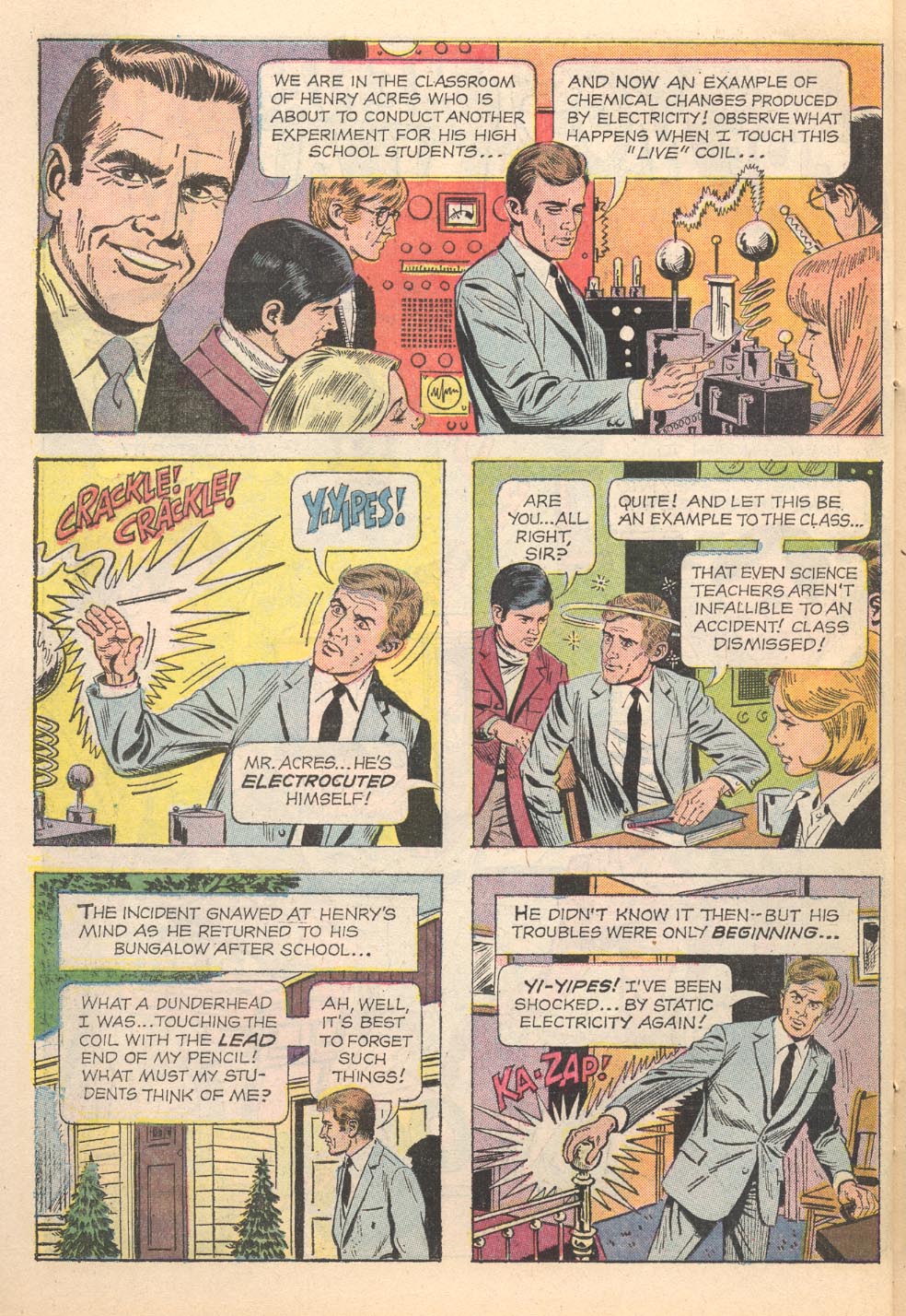 Read online The Twilight Zone (1962) comic -  Issue #31 - 22