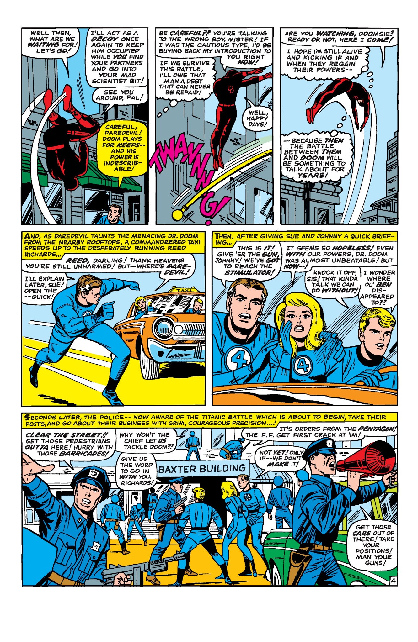 Read online Fantastic Four Epic Collection comic -  Issue # The Coming of Galactus (Part 2) - 59