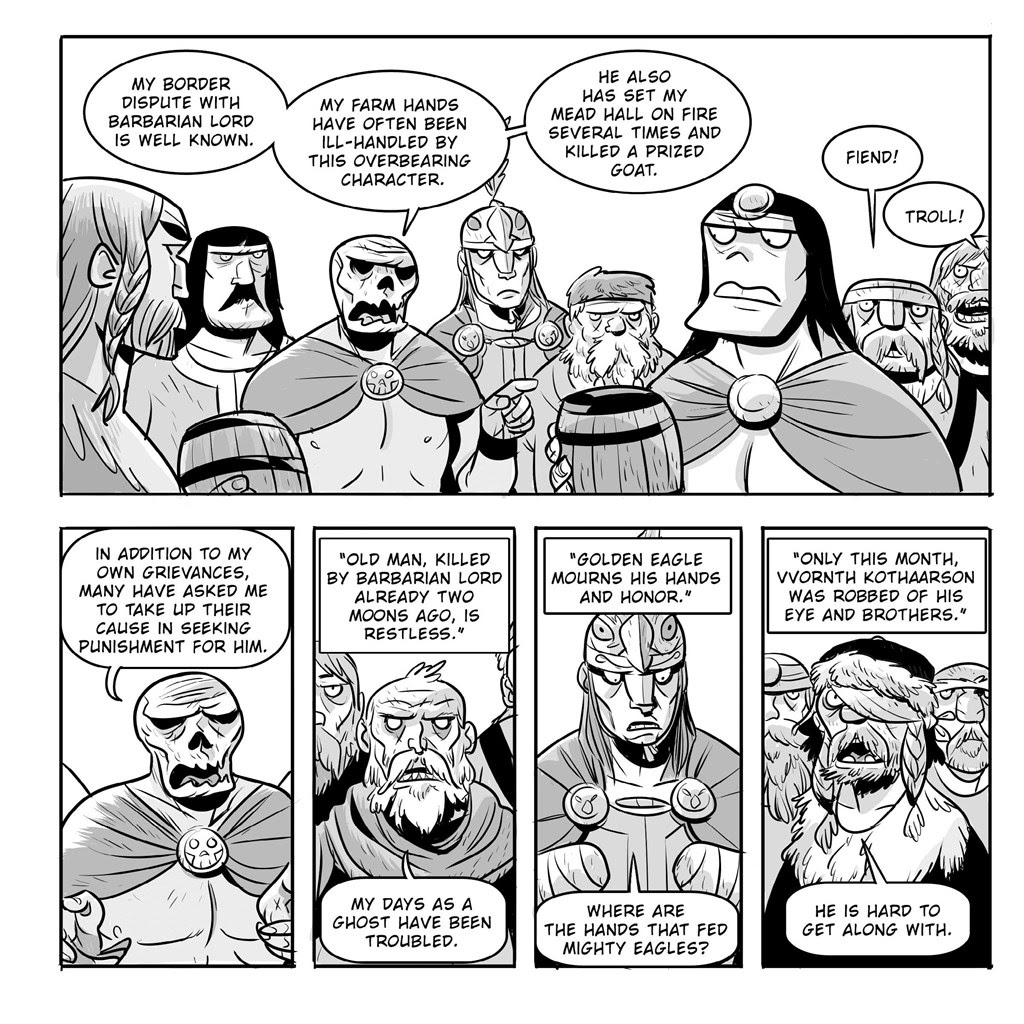 Read online Barbarian Lord comic -  Issue # TPB (Part 1) - 22