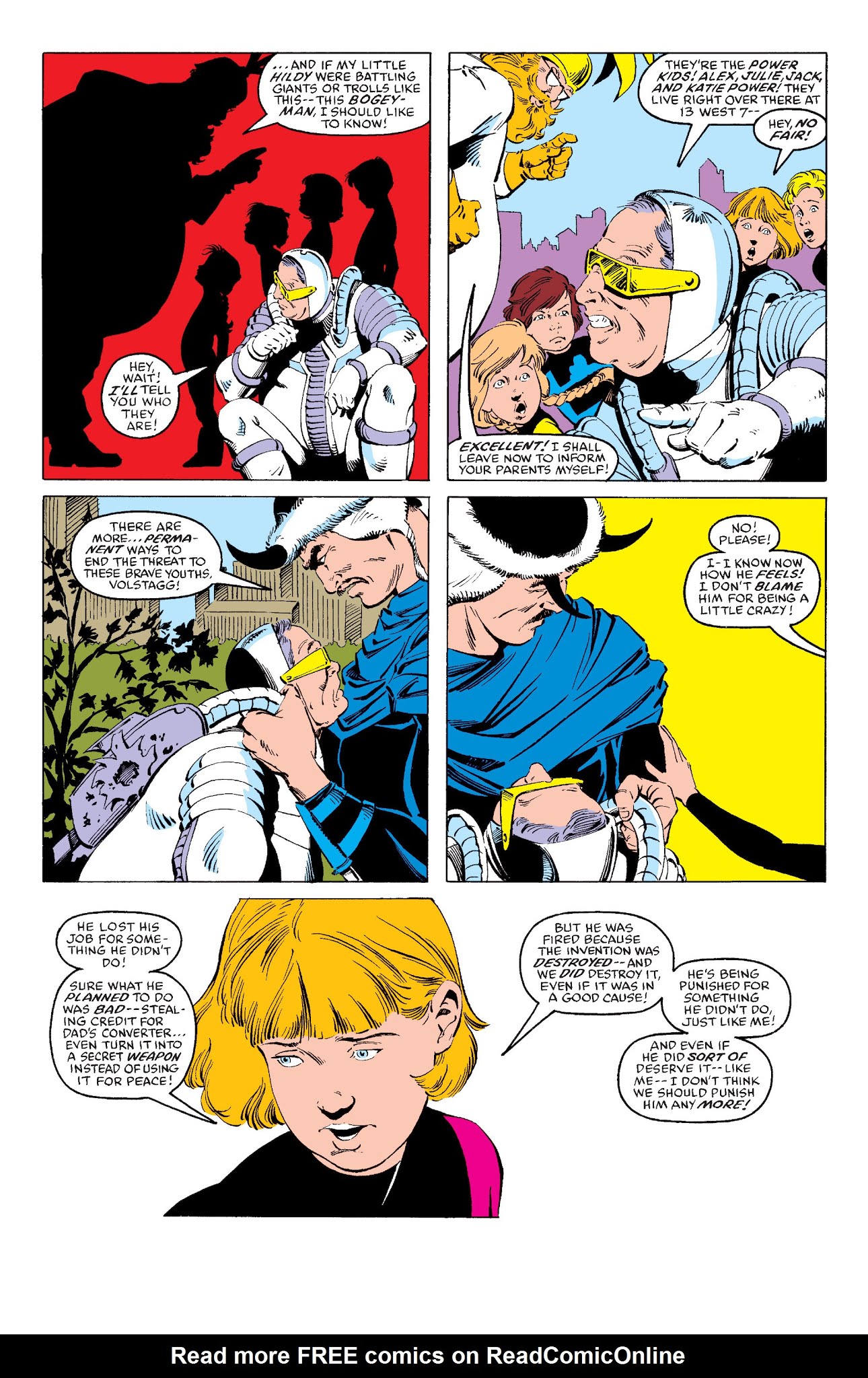 Read online Power Pack Classic comic -  Issue # TPB 2 (Part 2) - 39