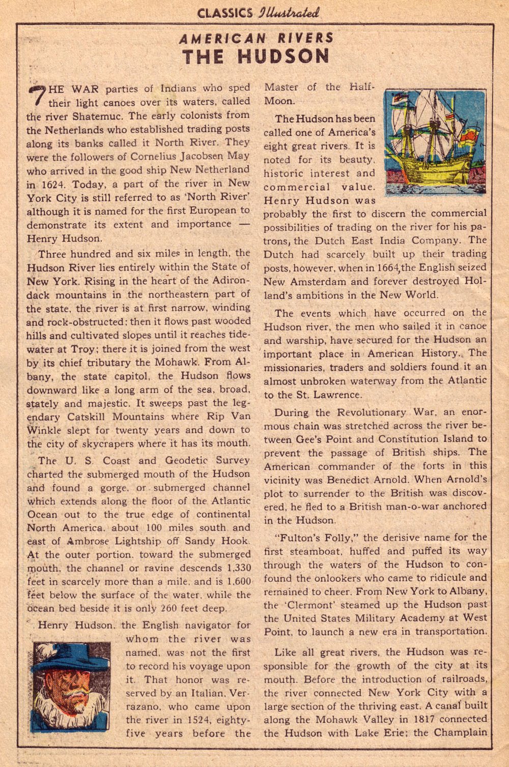 Read online Classics Illustrated comic -  Issue #48 - 48