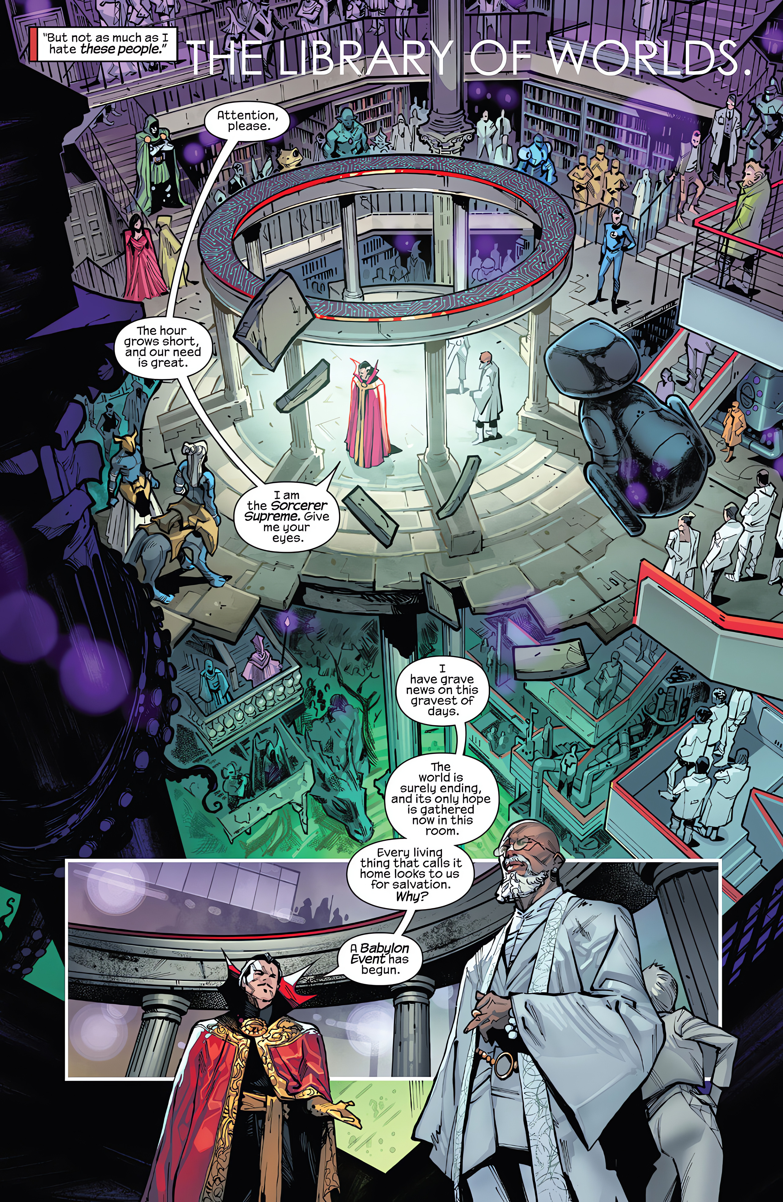 Read online G.O.D.S. comic -  Issue #1 - 32