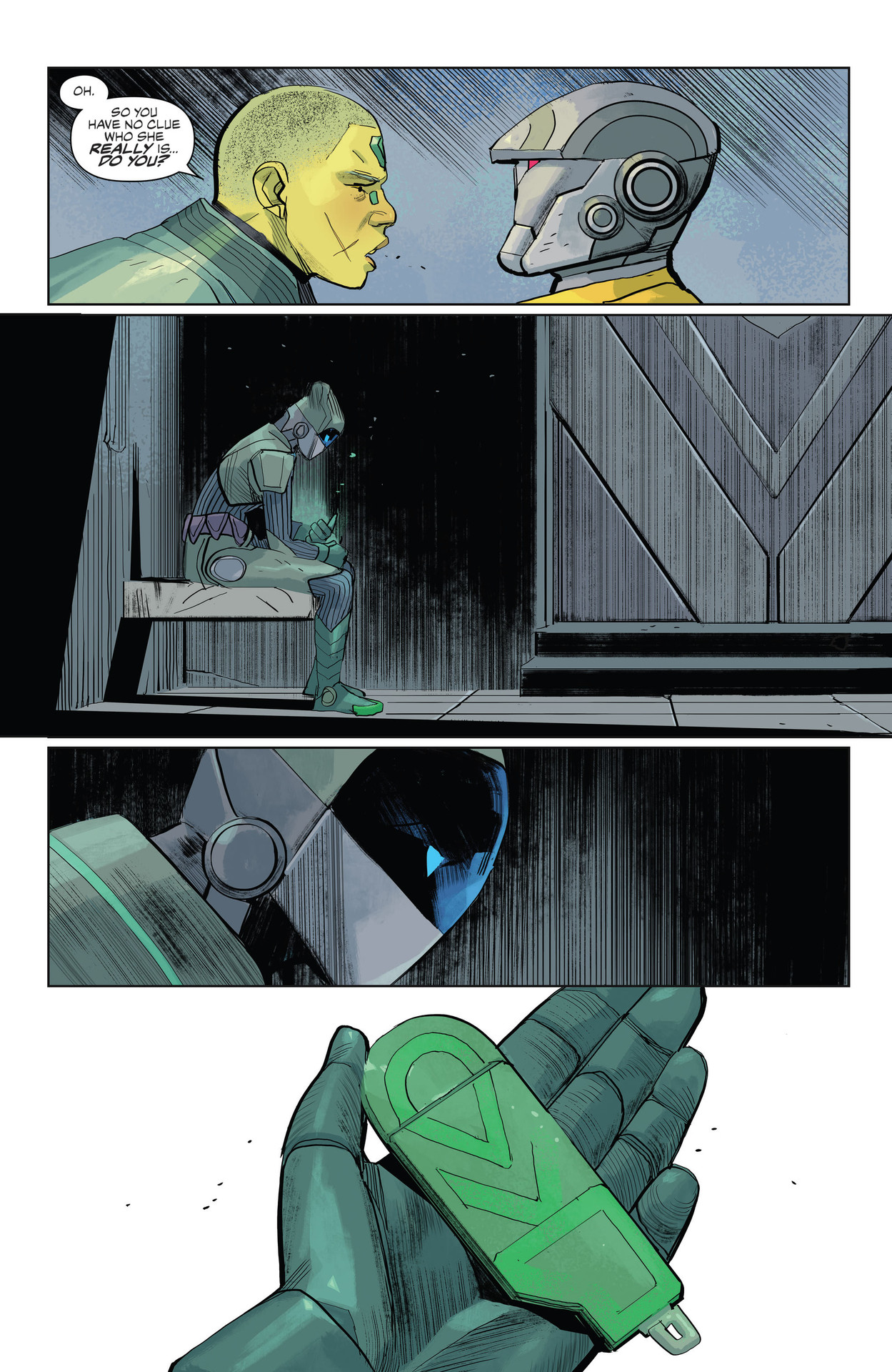 Read online Void Rivals comic -  Issue #5 - 22